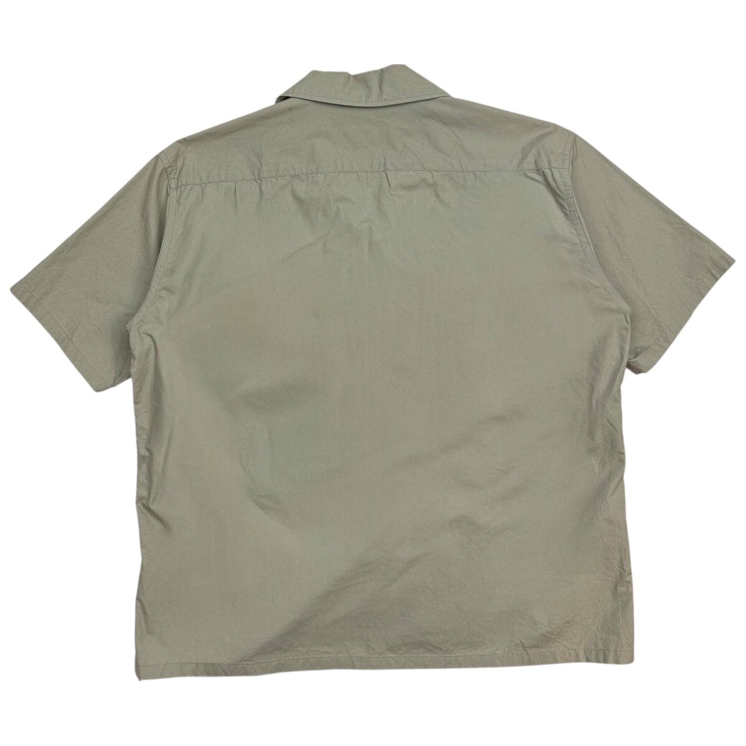 Toga Virilis Button Up Shirt Beige