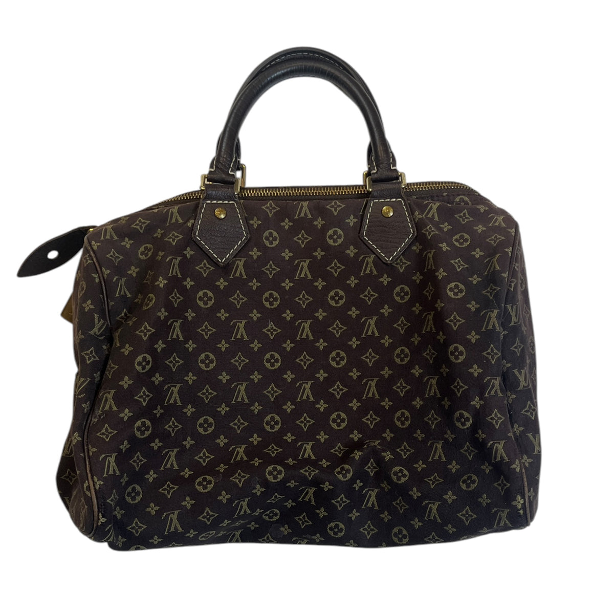 Vintage Louis Vuitton Monogram Mini Lin Speedy 30