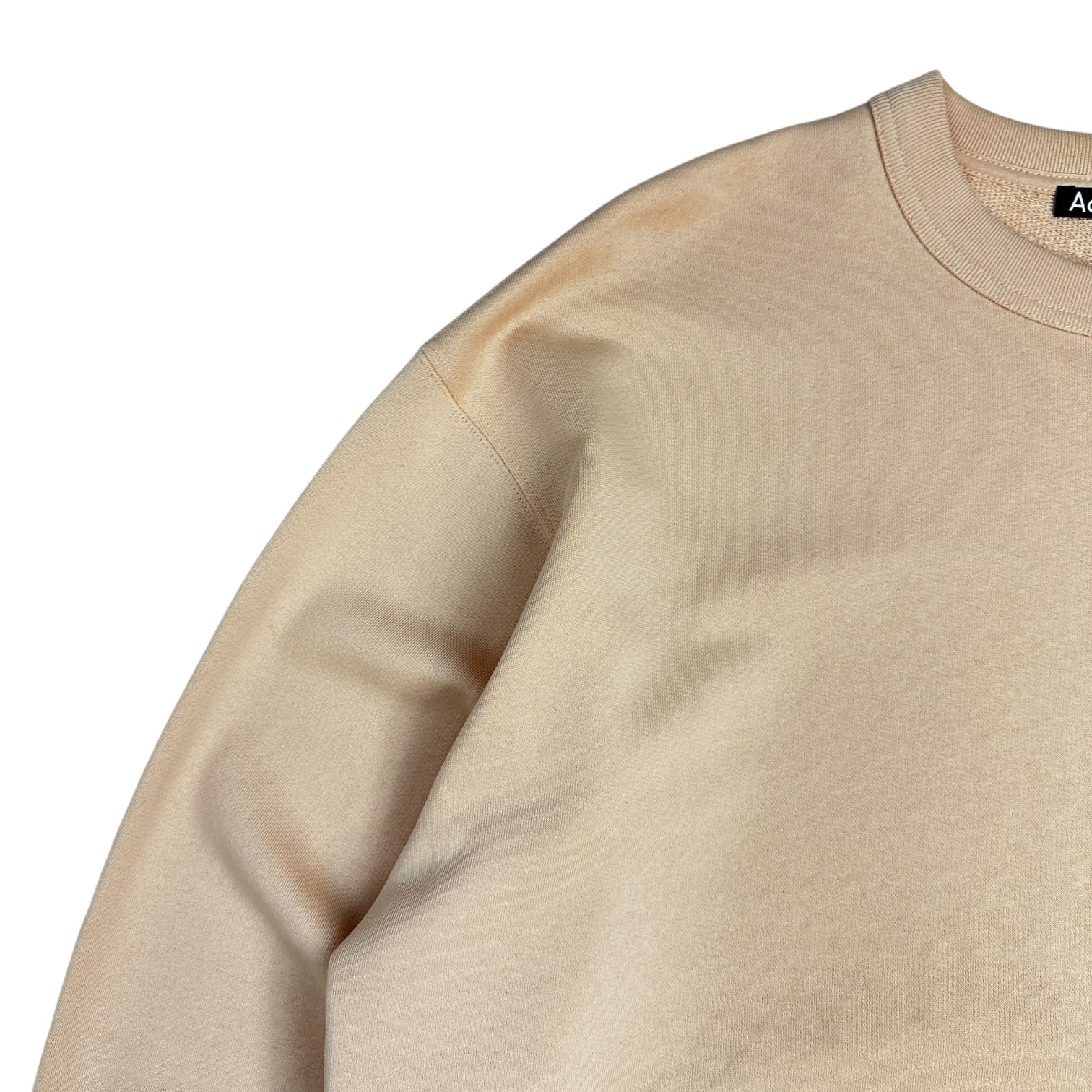 Acne Studios Crewneck Powder Pink