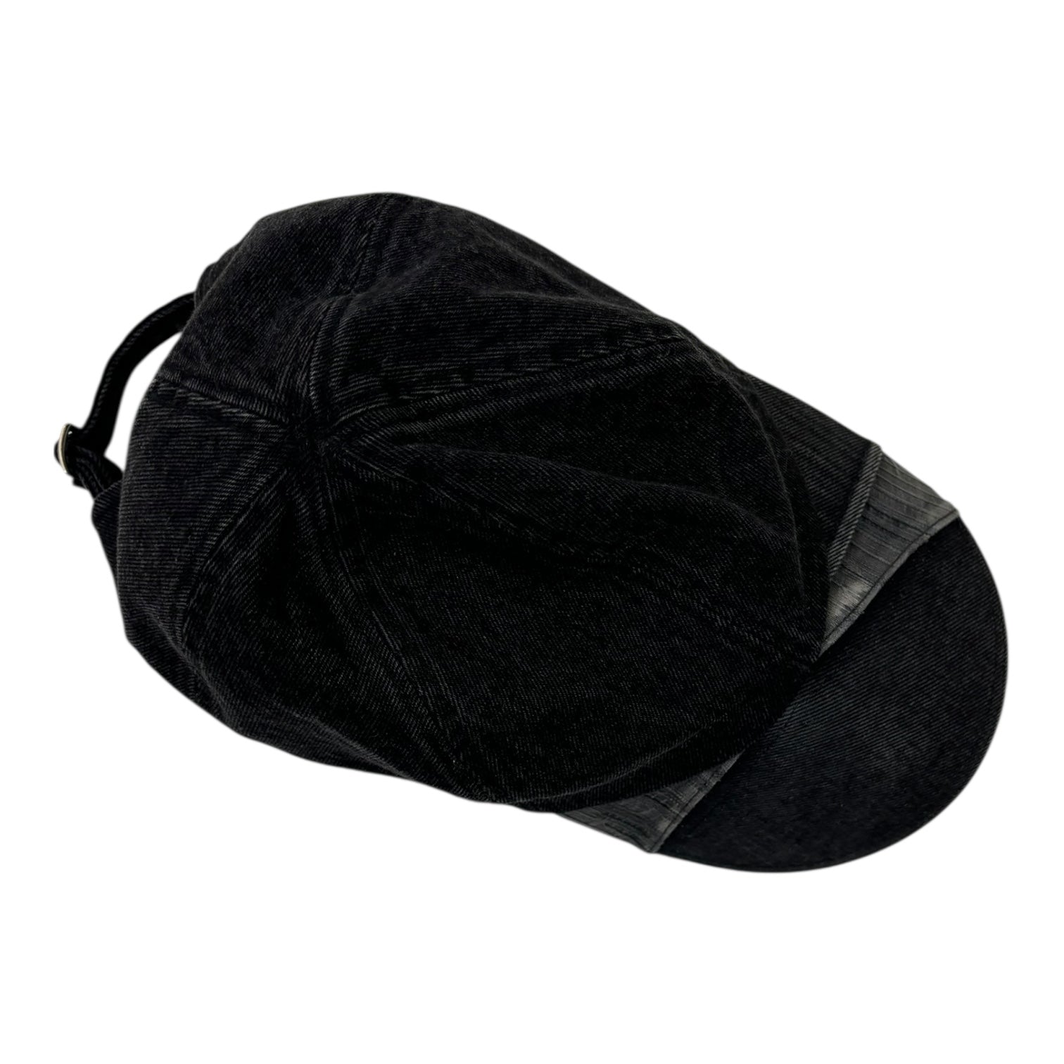 XLIM Ep.6 02 Panelled StrapBack Hat Black