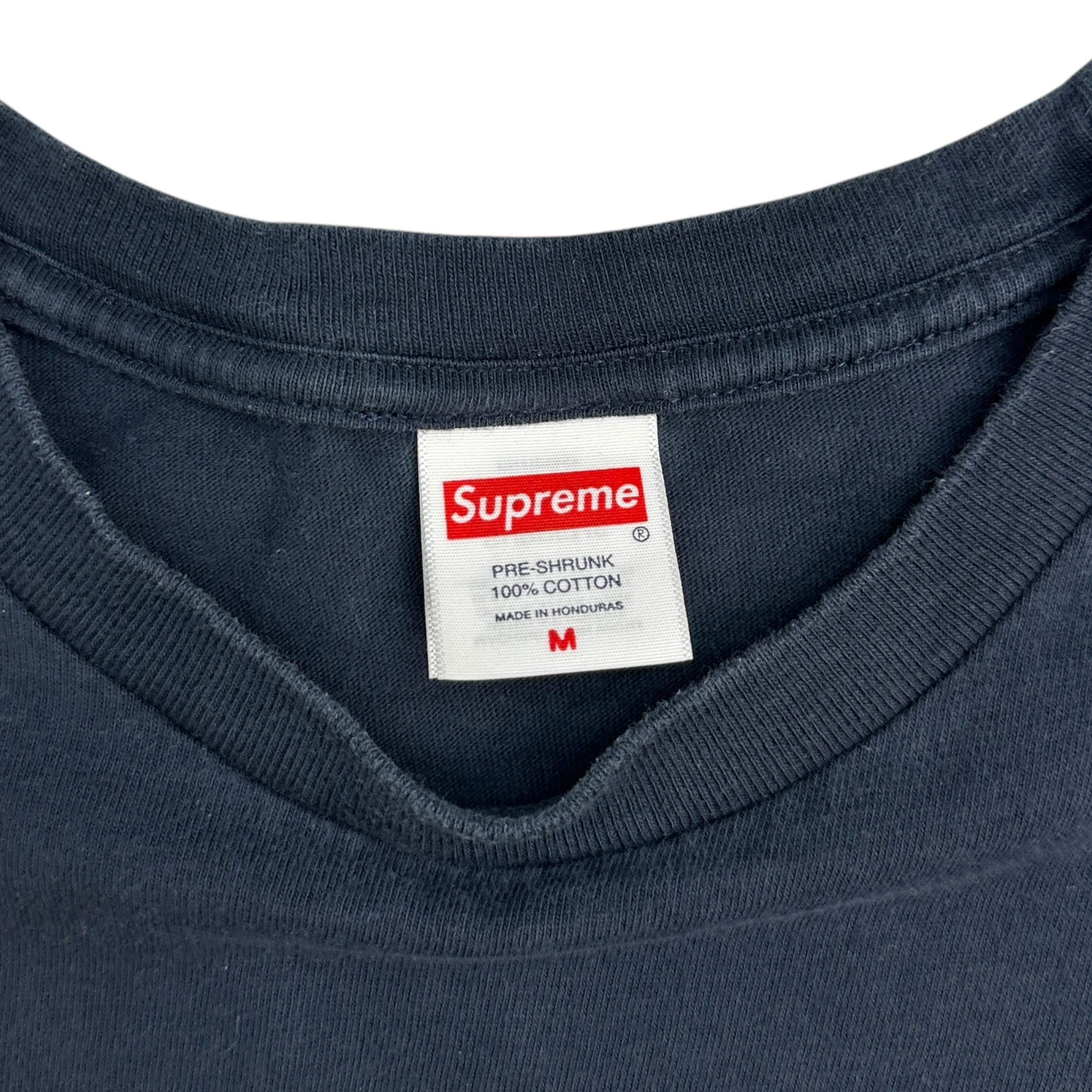 Supreme Aphex Twins Ambient Works Tee Navy