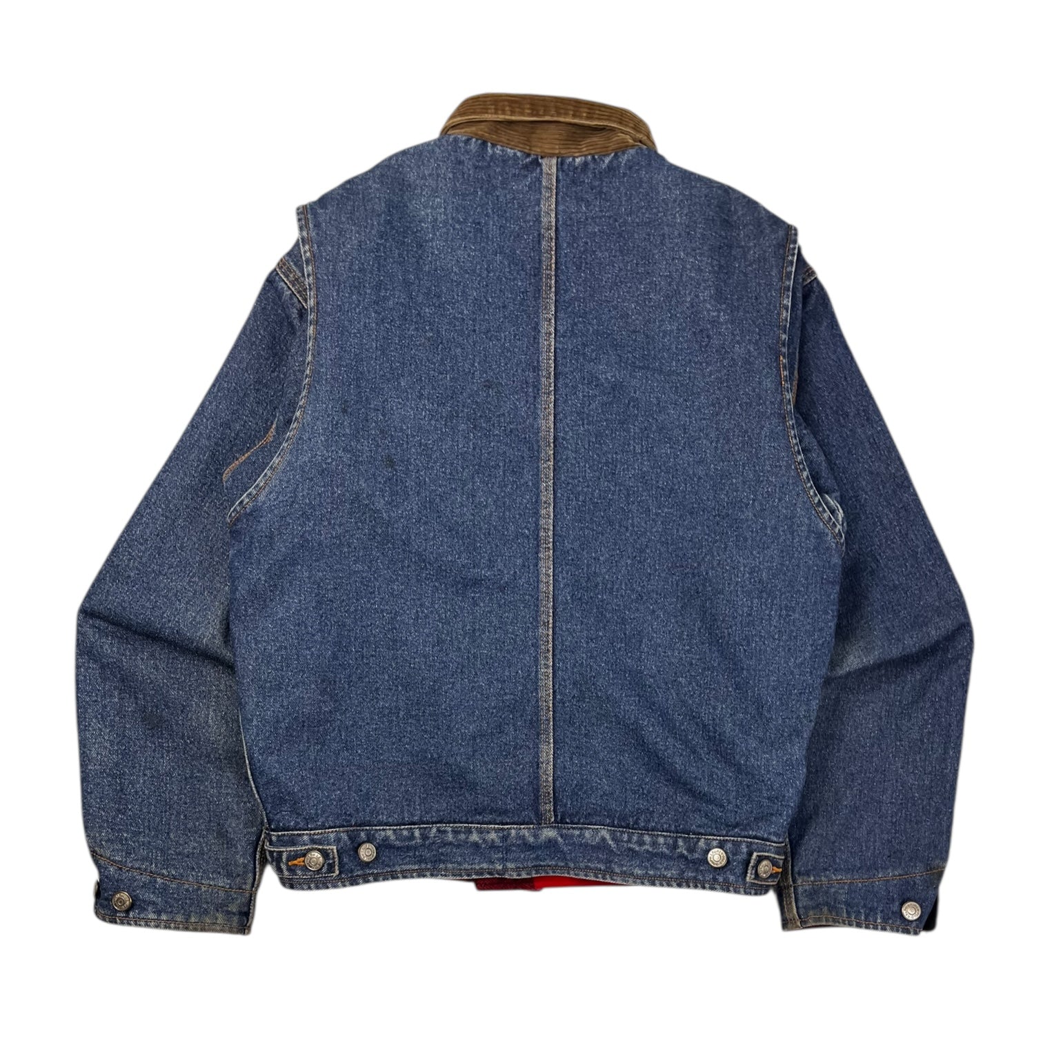 Vintage Polo Ralph Lauren Denim Reversible Jacket Indigo