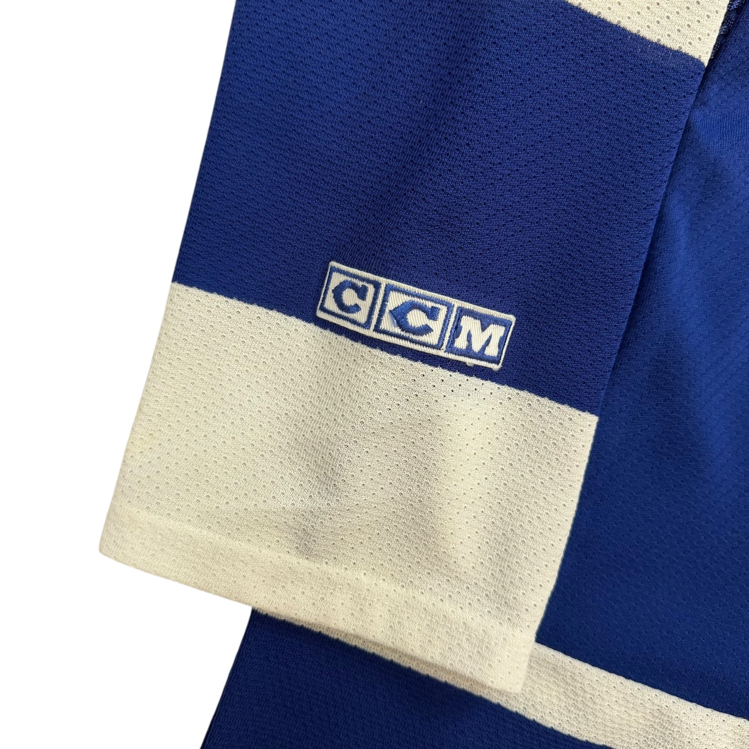 Vintage CCM Toronto Maple Leafs Home Jersey Blue