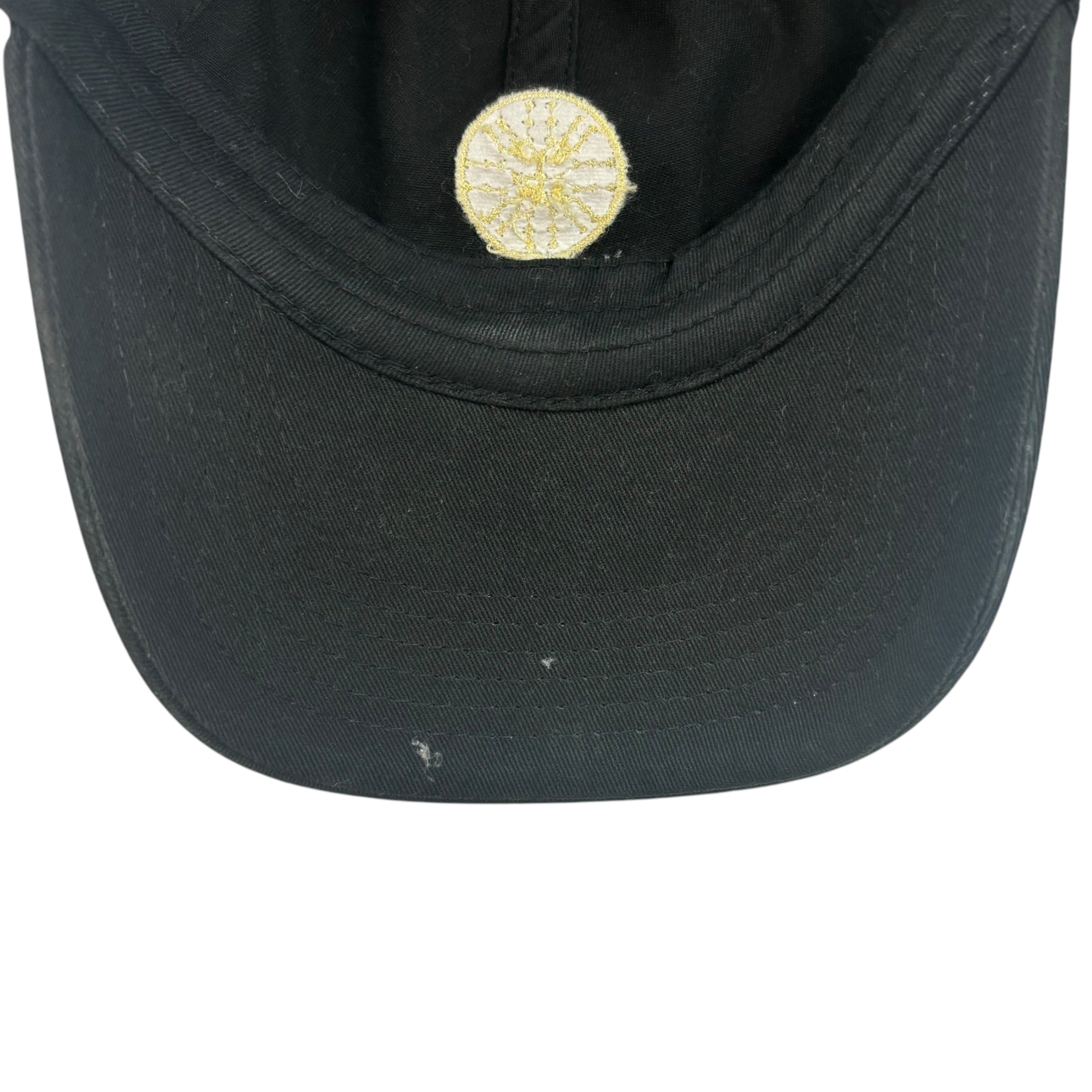 Kanye West Saint Pablo Tour Dad StrapBack Hat Black