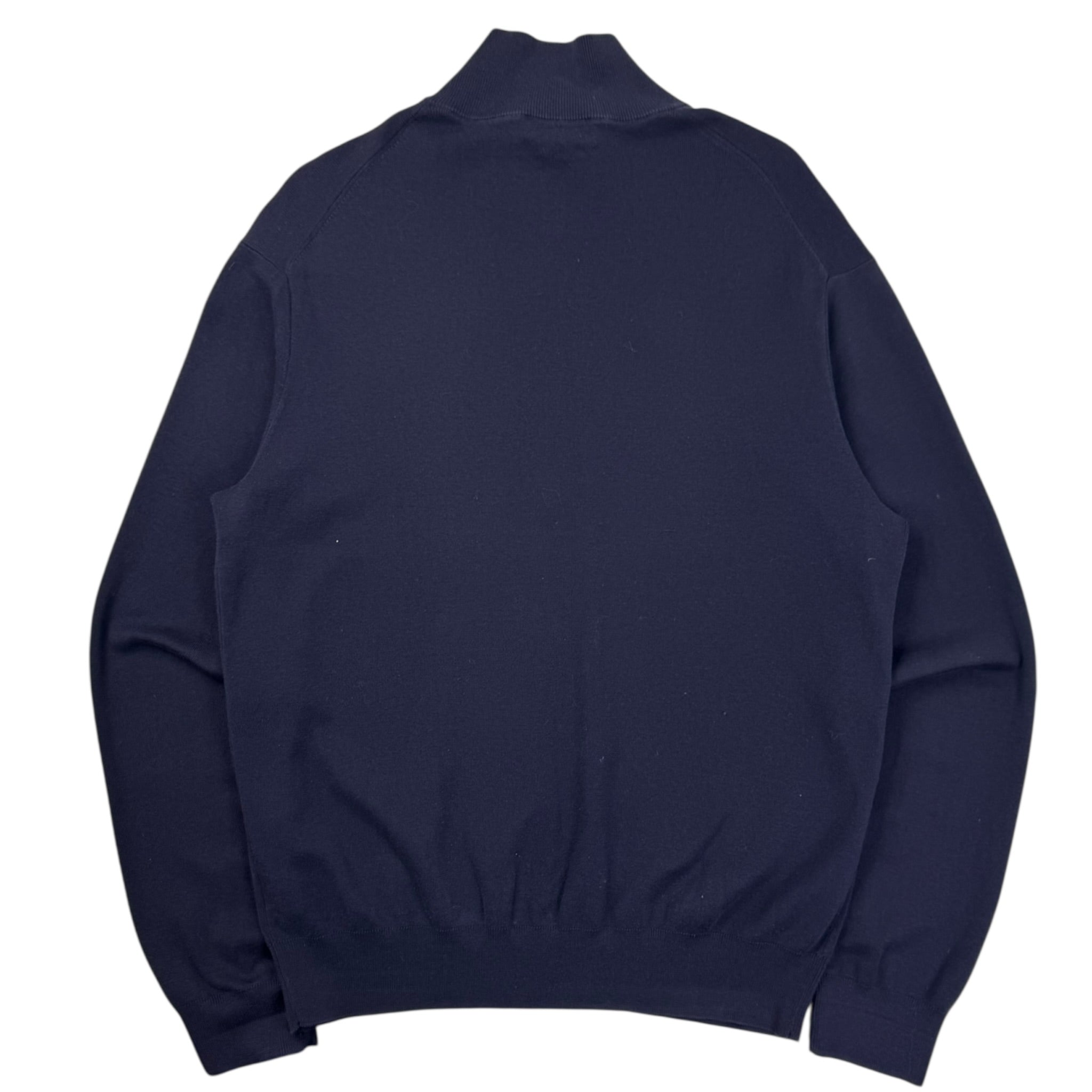 Polo Ralph Lauren Cinched Waist 1/4 Zip Orange Horse