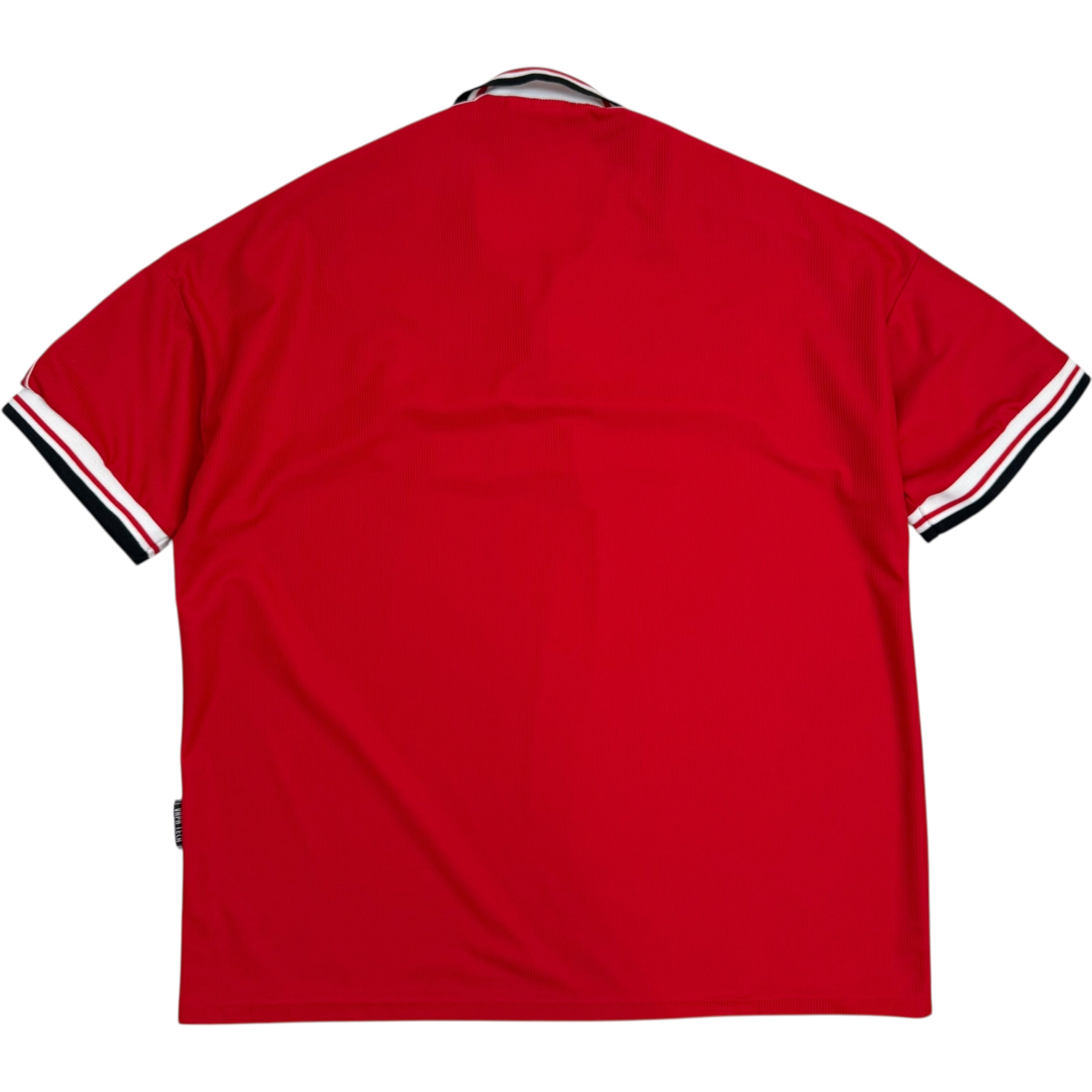 1998 Umbro Manchester United Home Jersey Red