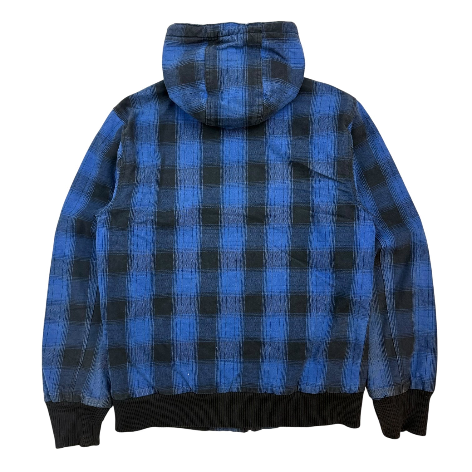 Vintage Carhartt Active Jacket Plaid Blue