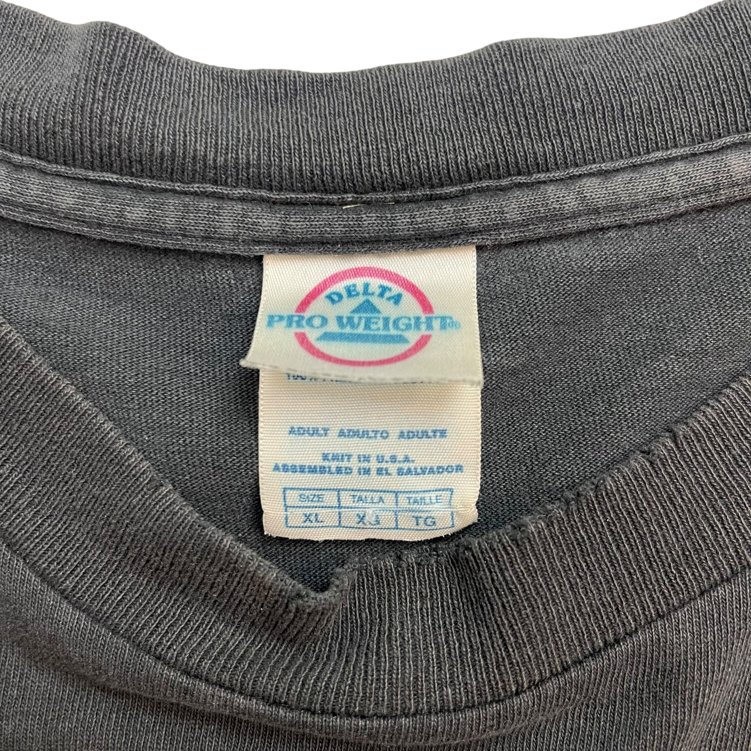 Vintage GI Joe Cobra Tee Black