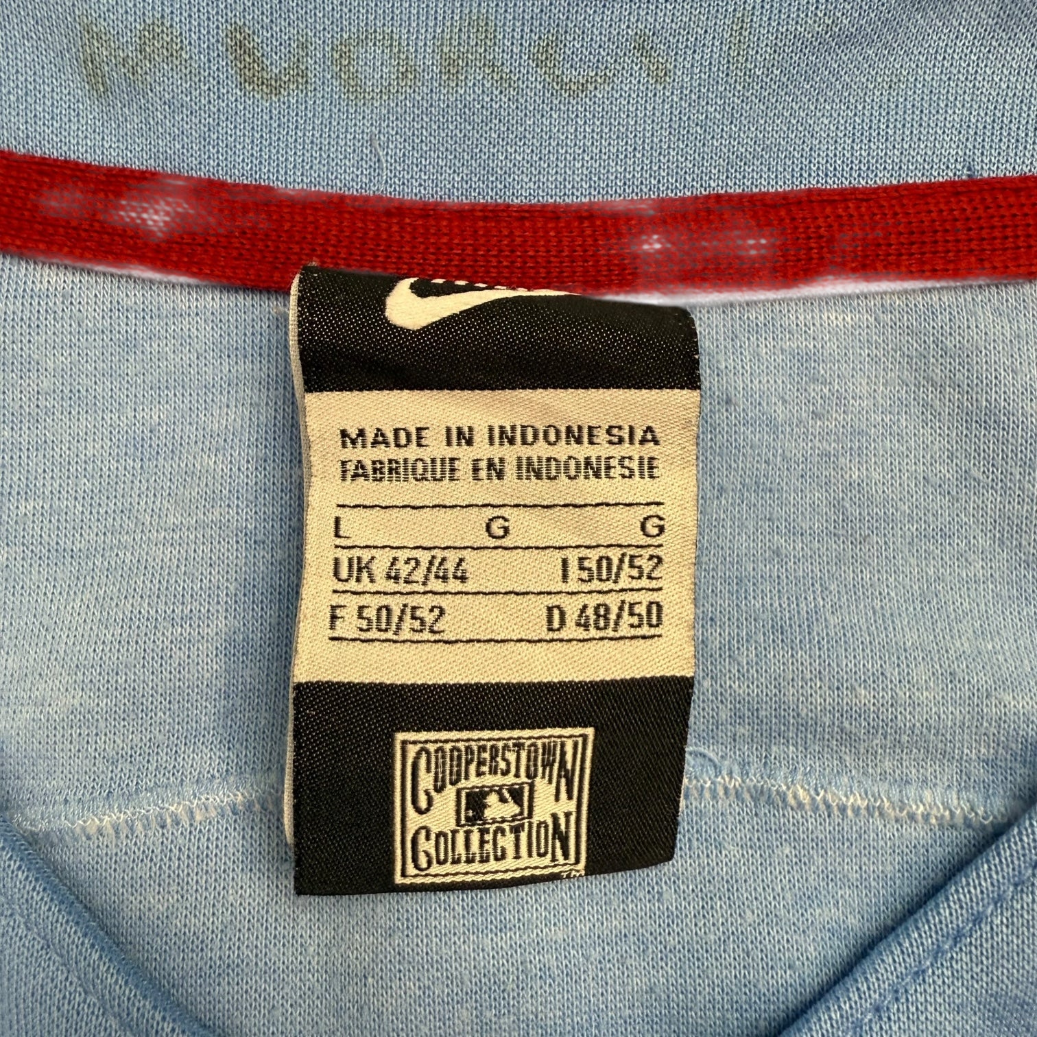Vintage Nike St.Louis Cardinals Rick Ankiel Jersey Blue/Red