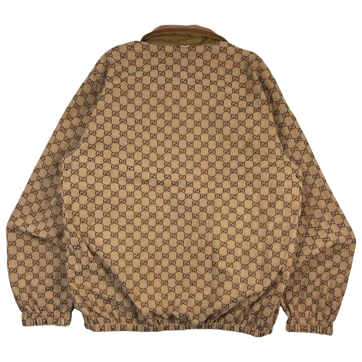 Gucci Reversible GG Canvas Jacket