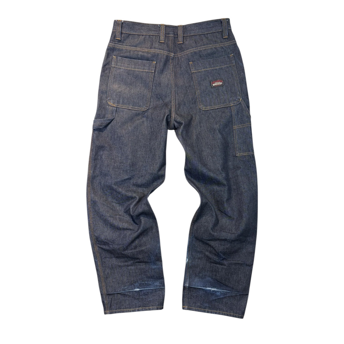 Stussy Carpenter Pants Raw Indigo Denim
