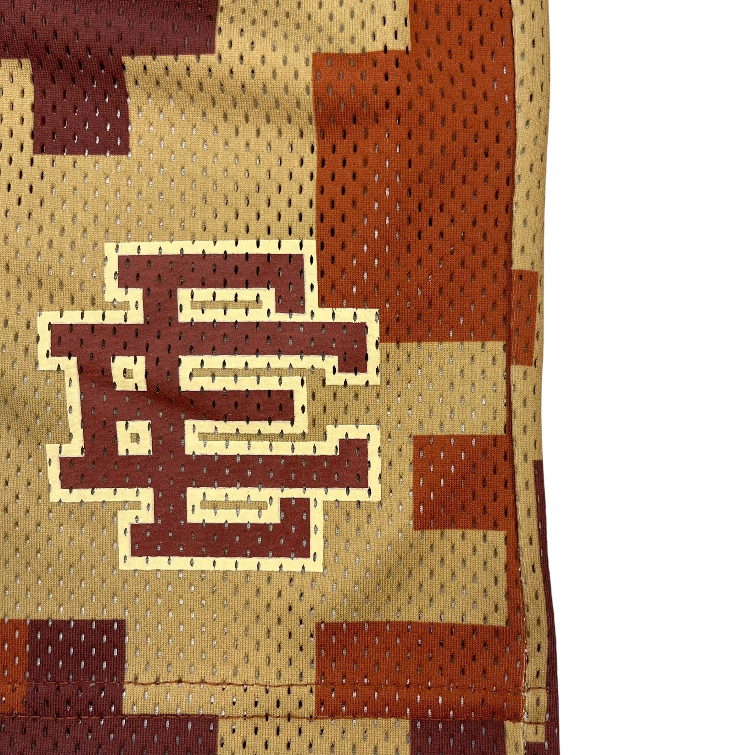 Eric Emanuel Digi Camo Shorts Brown
