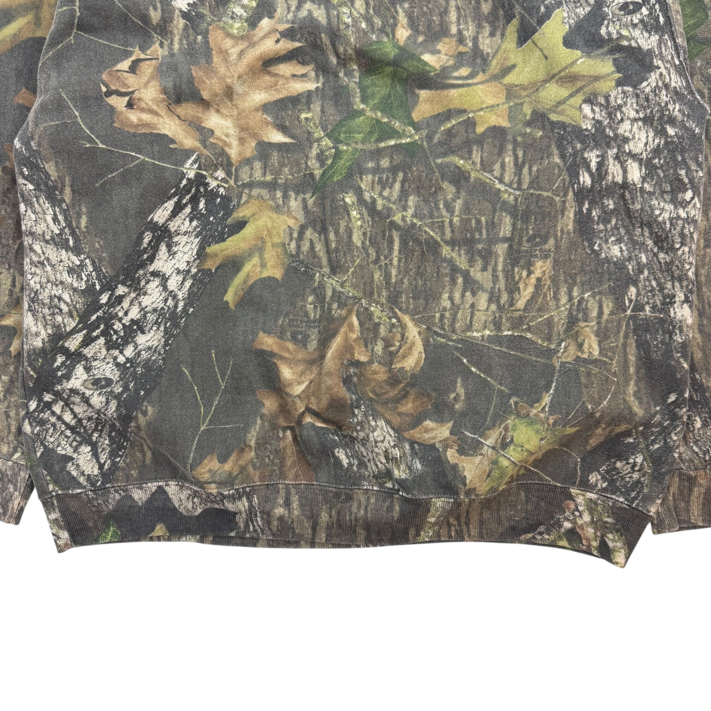 Vintage Mossy Oak Crewneck Camo