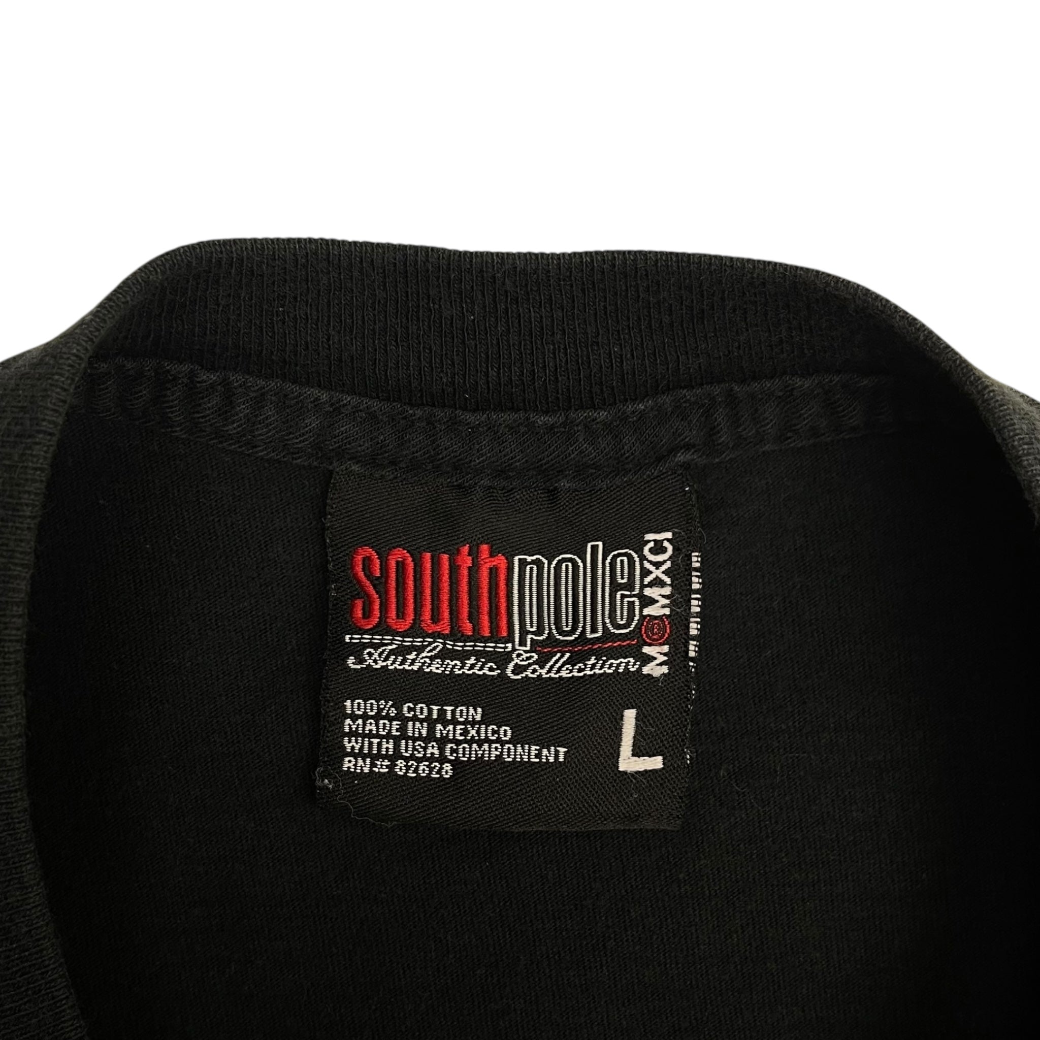 Vintage Y2K Southpole Script T-Shirt