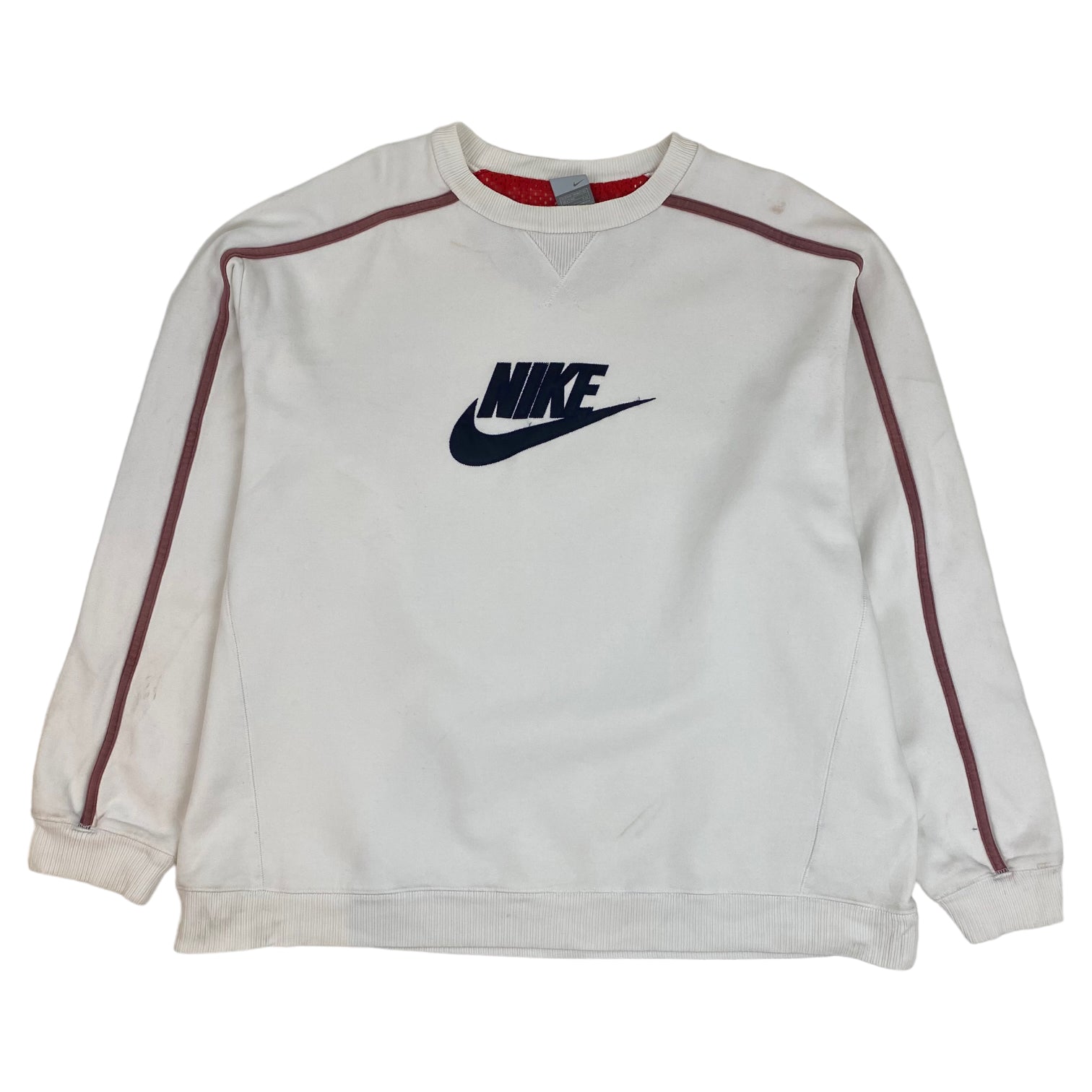 Vintage Nike Crewneck White