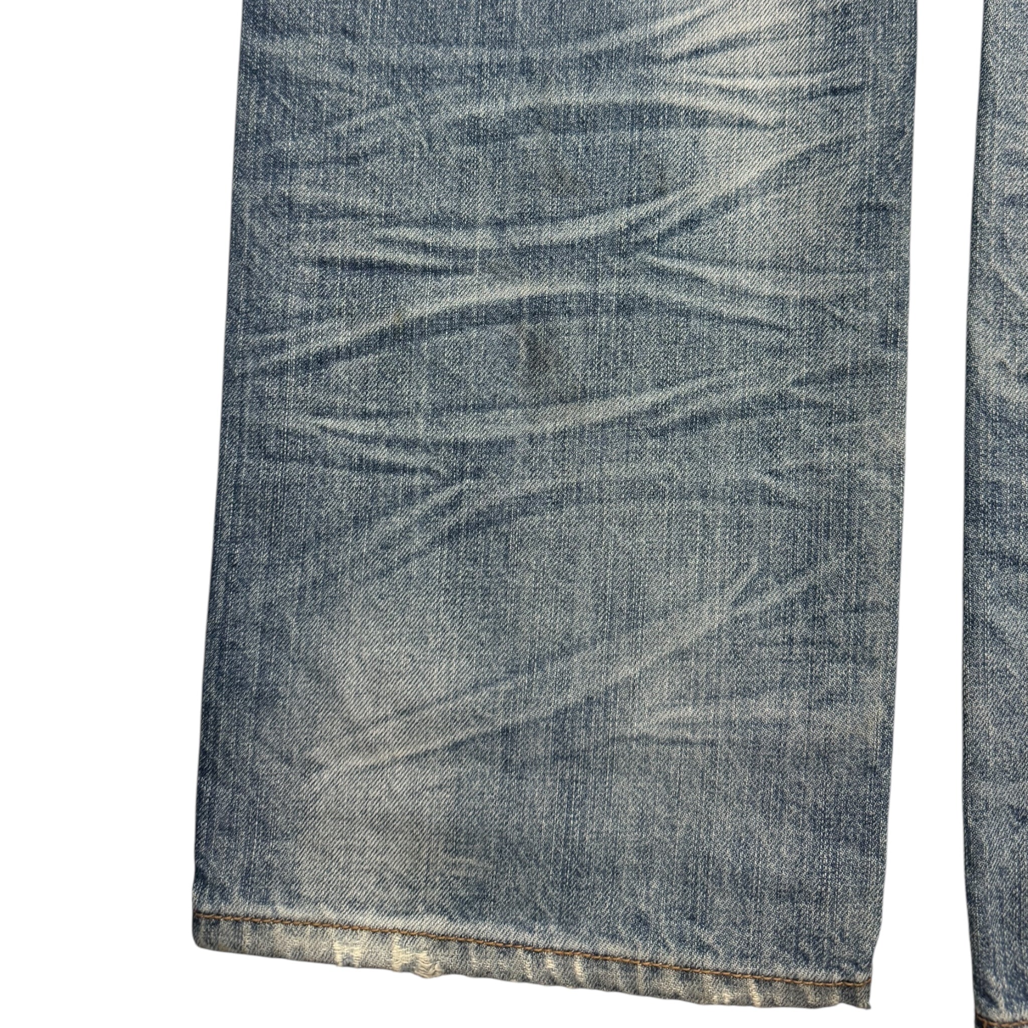 Patchwork Denim Jeans