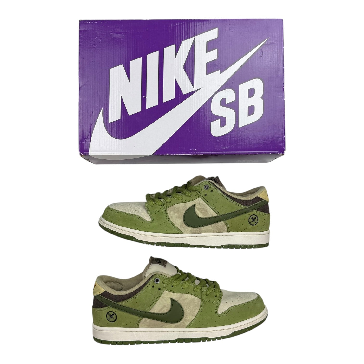 Nike SB Dunk Low Yuto Horigome Matcha (Used)