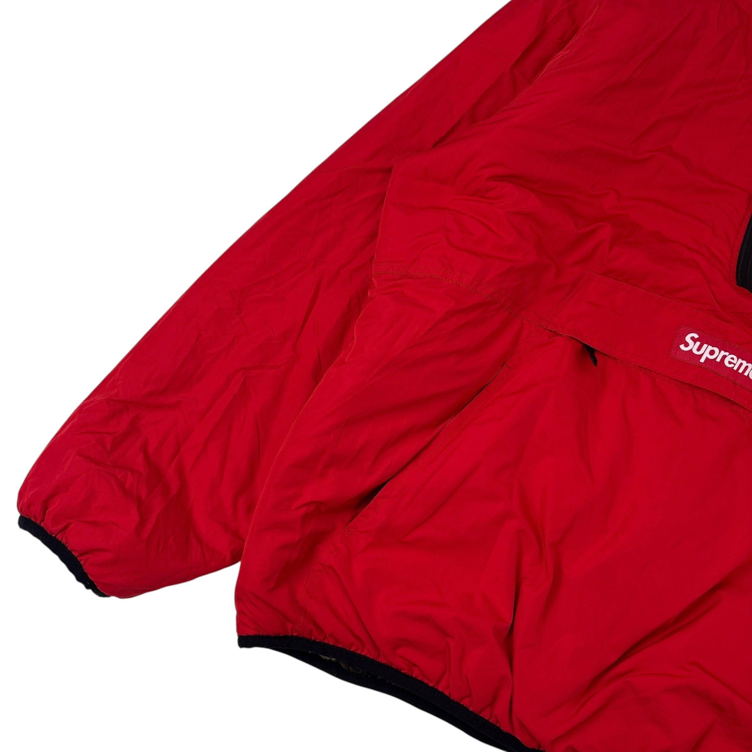 Supreme Reversible Pullover Puffer Half-Zip