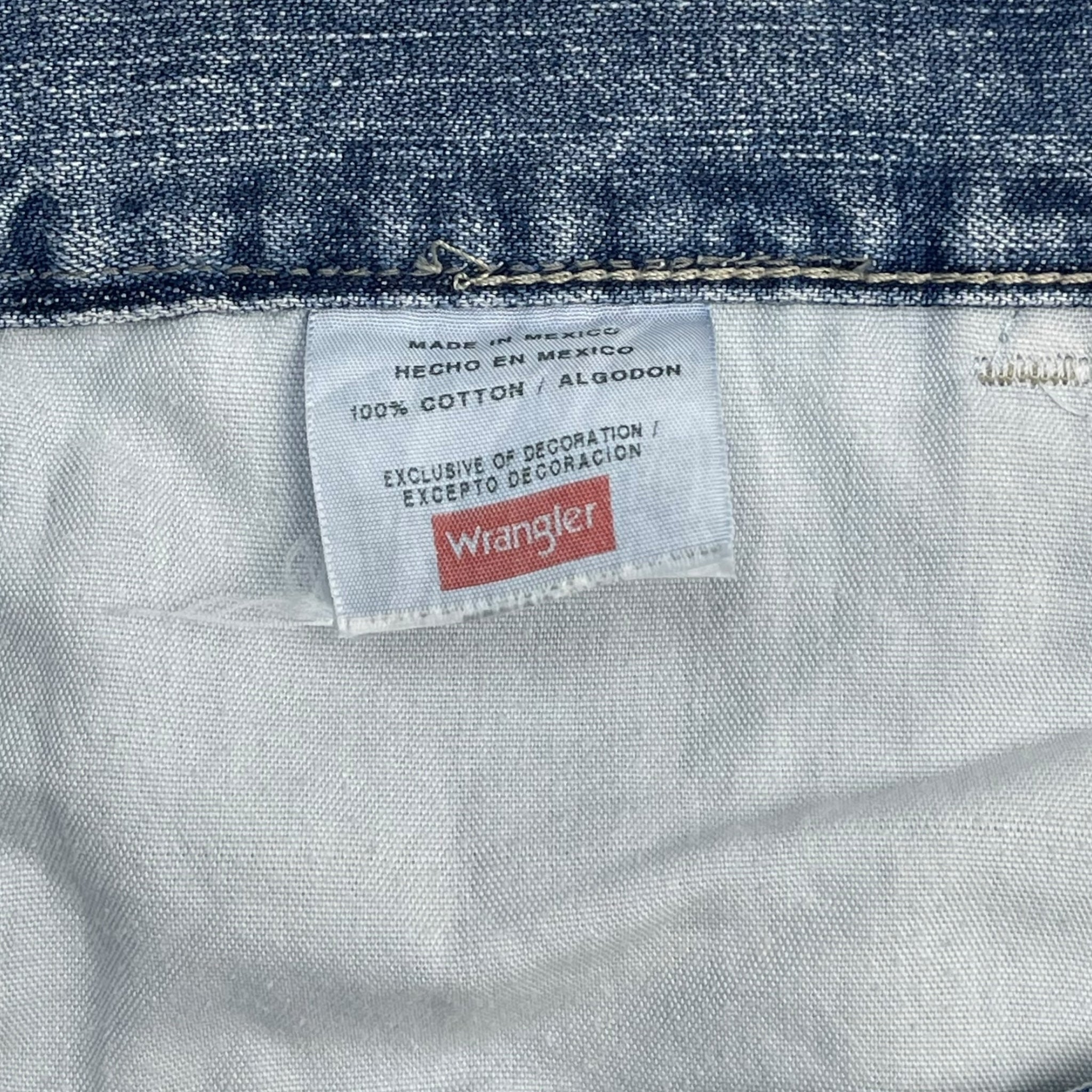 Vintage Wrangler Medium Indigo Jorts