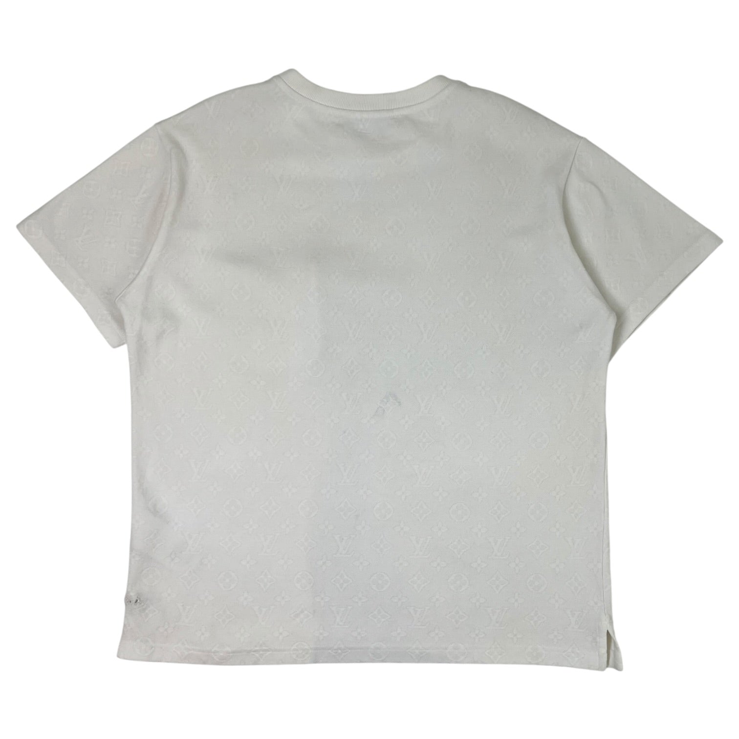 Louis Vuitton Monogram Pocket T-Shirt White