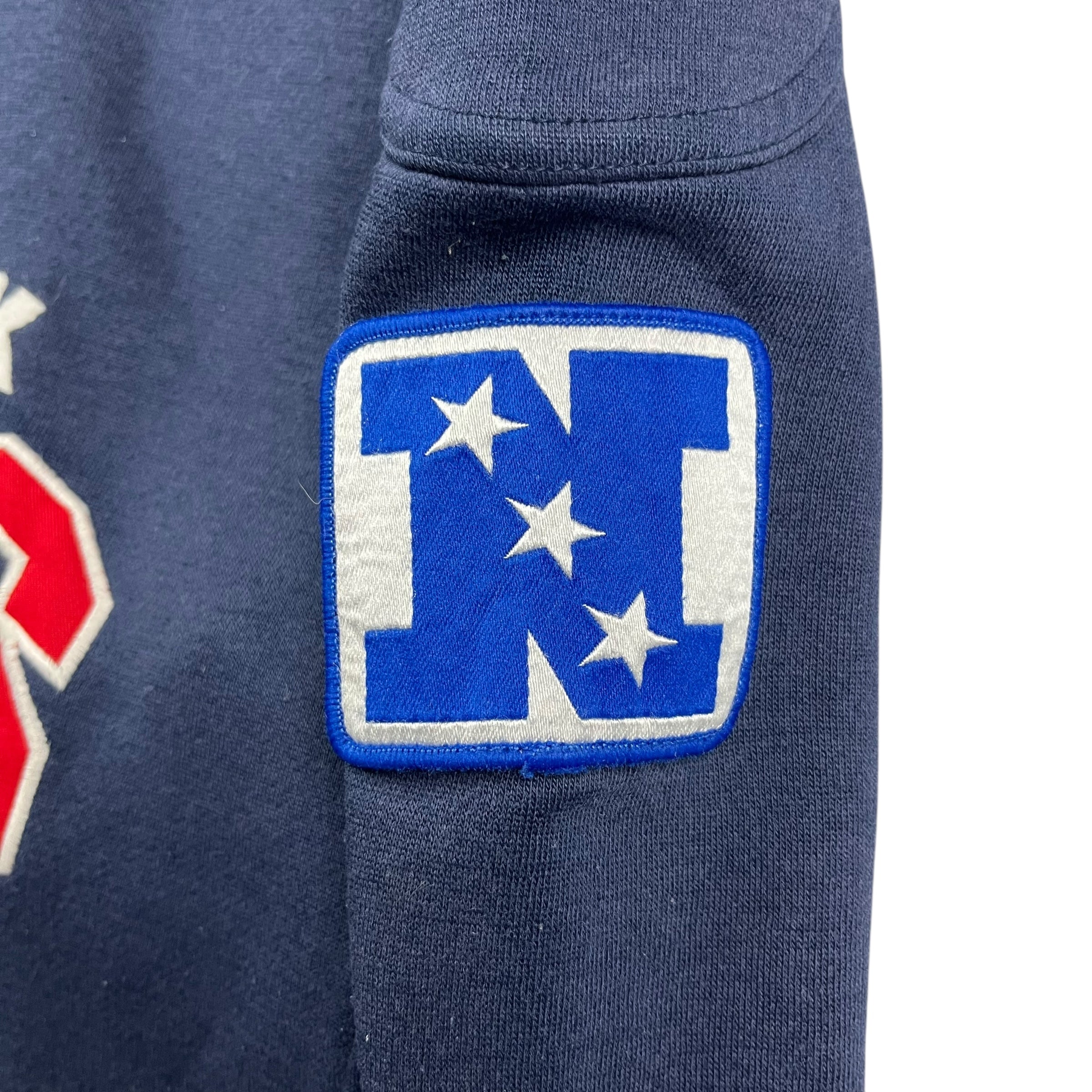 Vintage New York Giants Crewneck Navy Blue