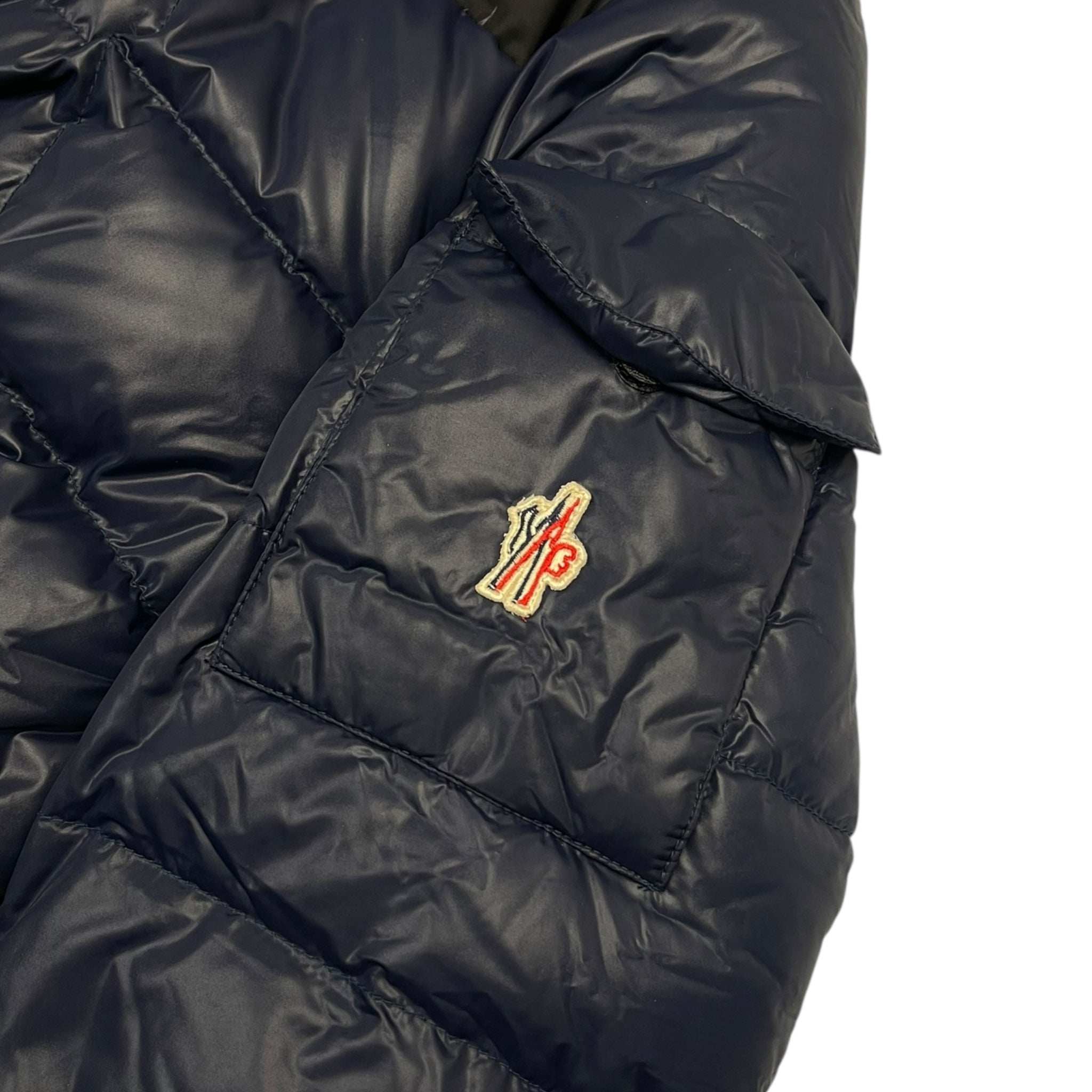 Moncler Grenoble Jacket Deep Navy