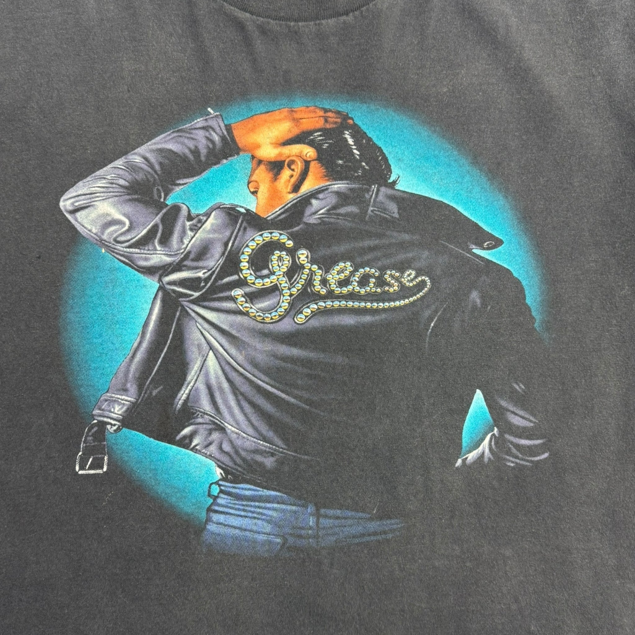 Vintage Grease Musical T-Shirt Black