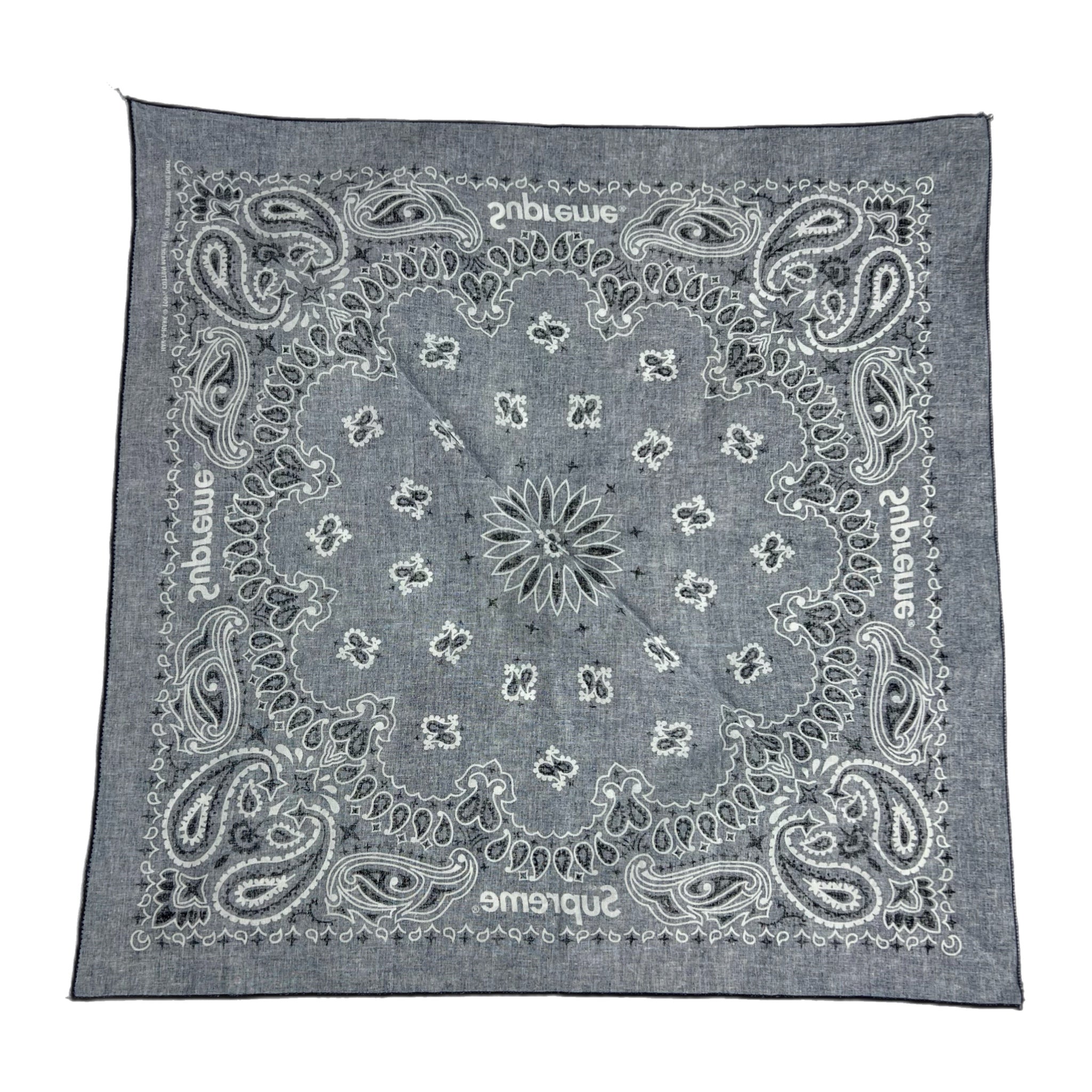 Supreme Bandanna Navy SS25