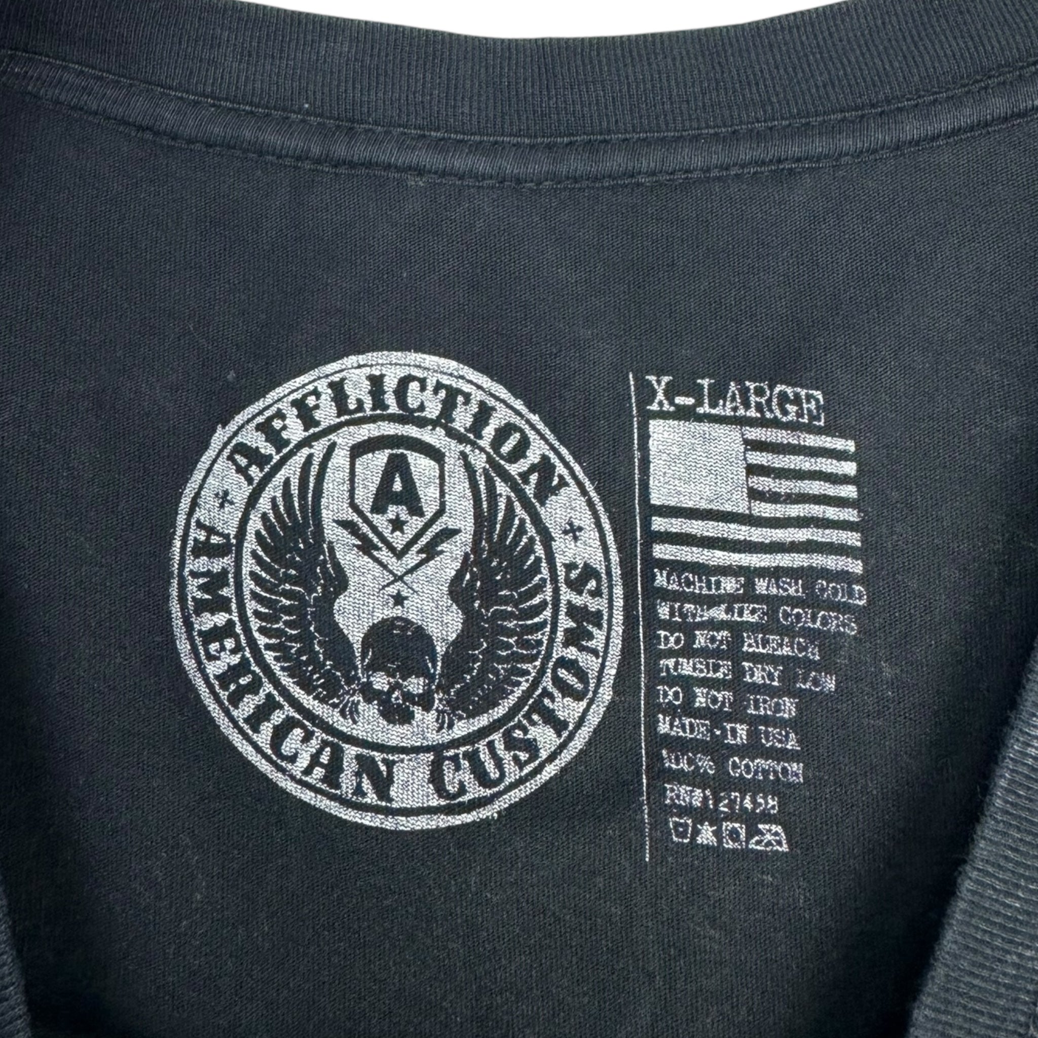 Y2K Affliction “Live Fast” Los Angeles CA T-Shirt