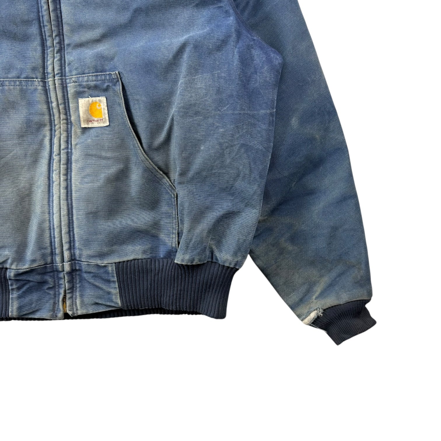 Vintage Carhartt Active Jacket Faded Blue