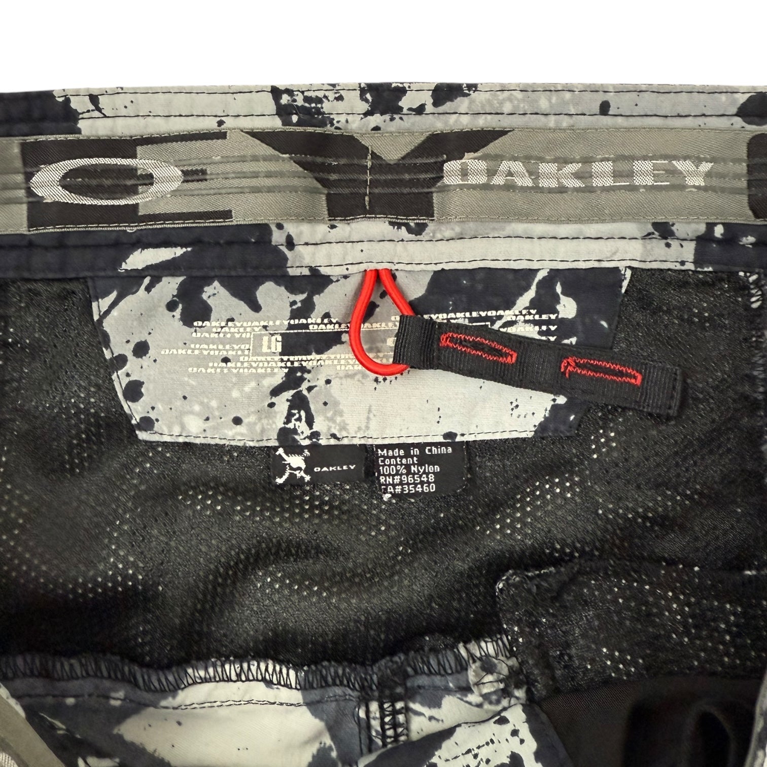 Vintage Oakley Night Camo Shorts