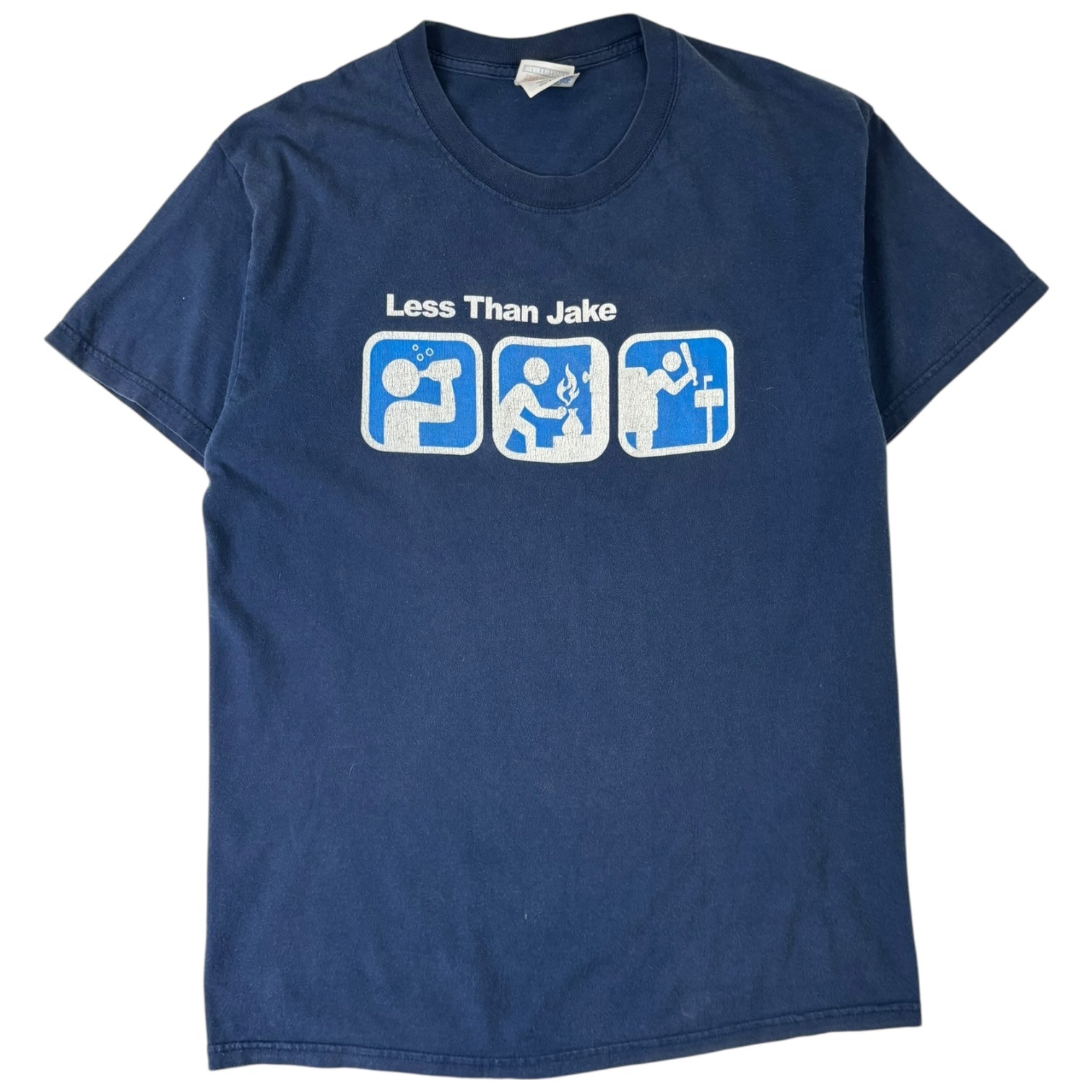 Vintage Less Than Jake “Mr. Chevy Celebrity” T-Shirt Navy