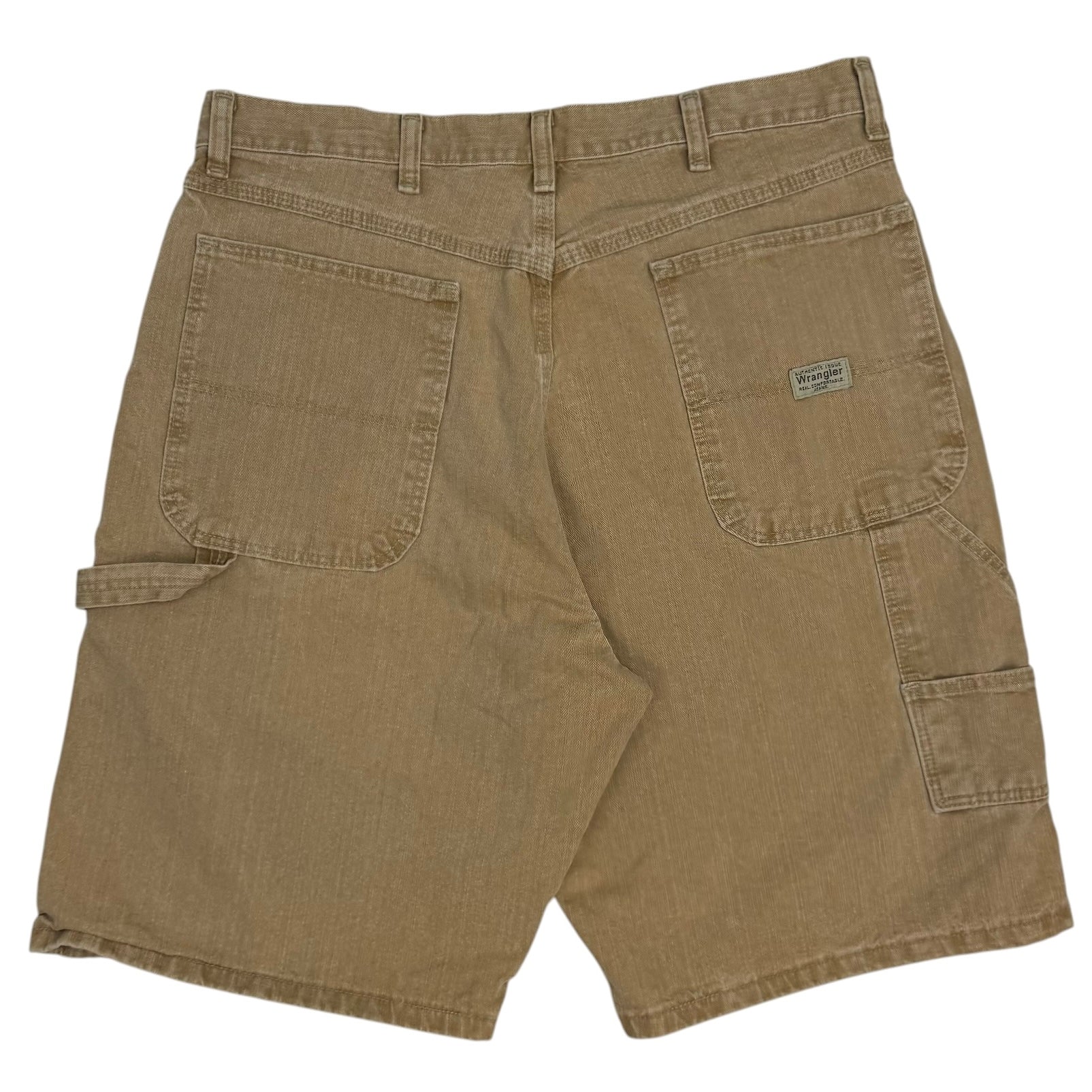 Vintage Wrangler Denim Shorts Tan