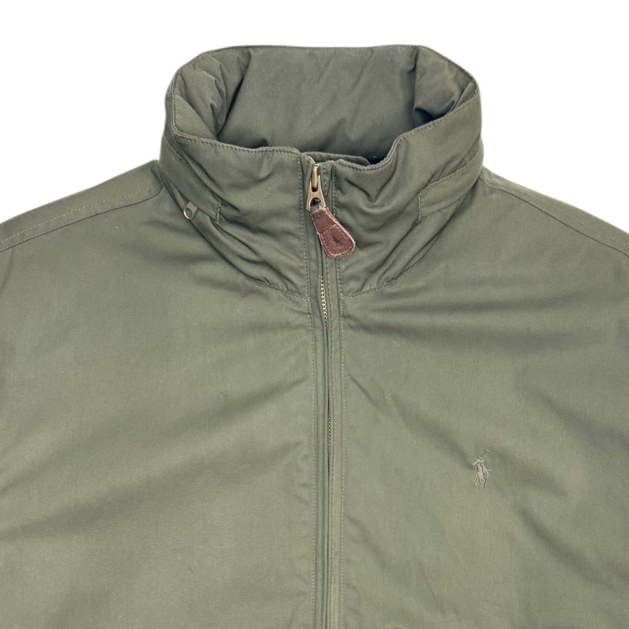 Vintage Polo Ralph Lauren Jacket Military Green