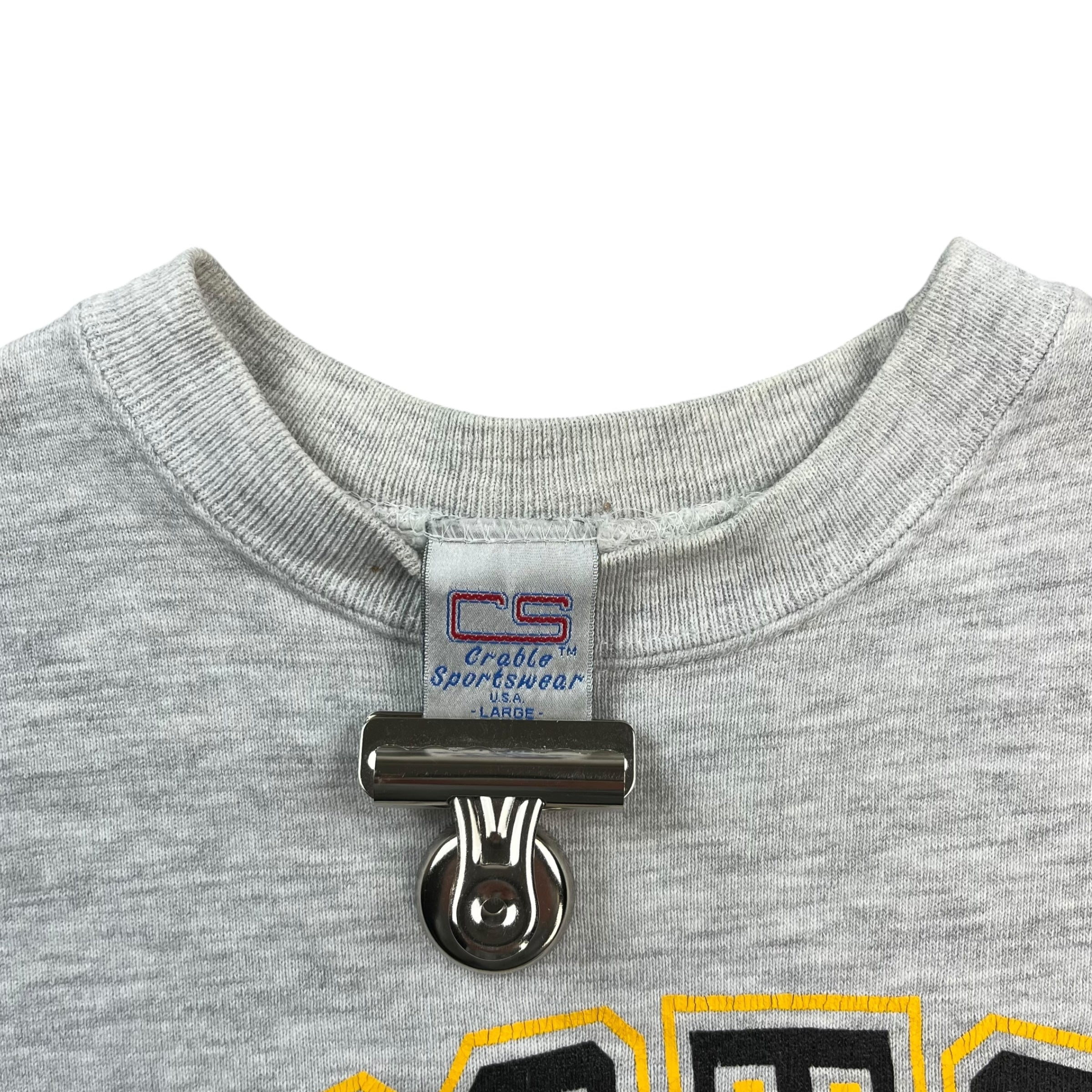 Vintage Boston Bruins Crewneck Light Grey