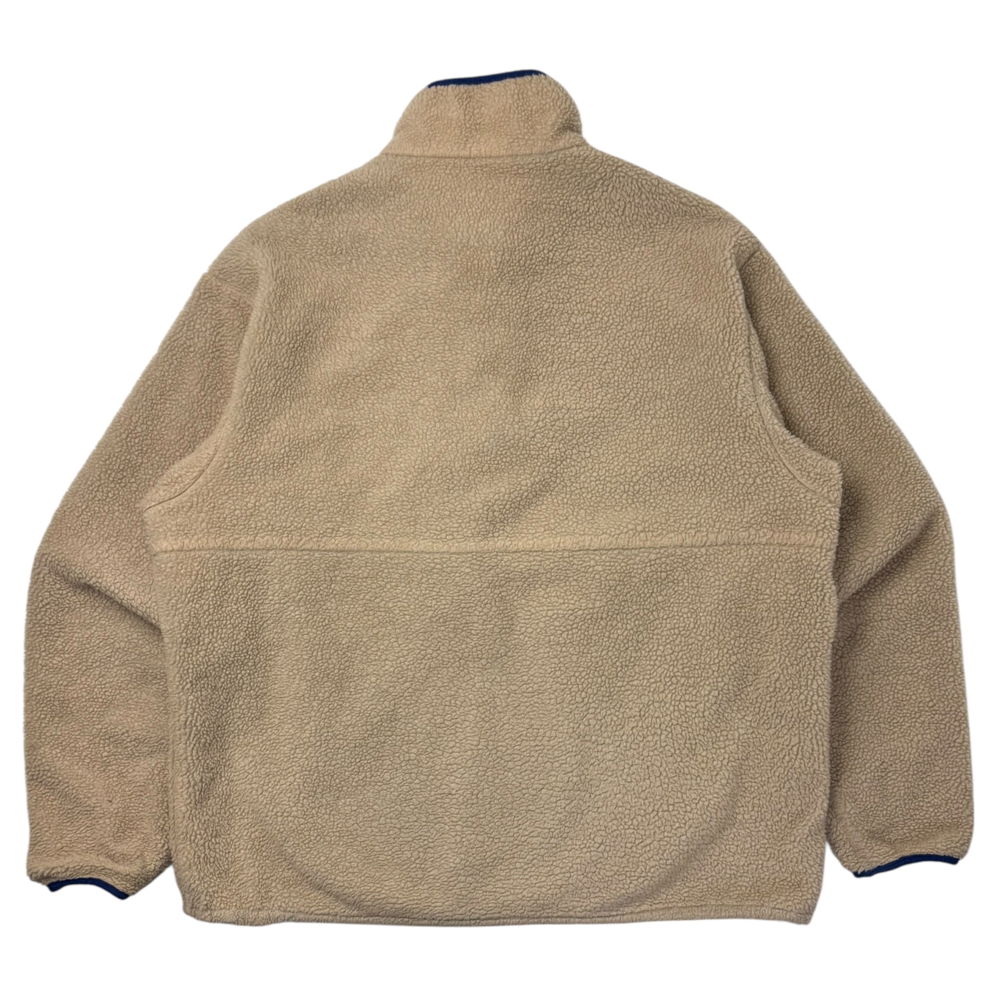 1993 Patagonia Reversible Glissade Jacket Oatmeal