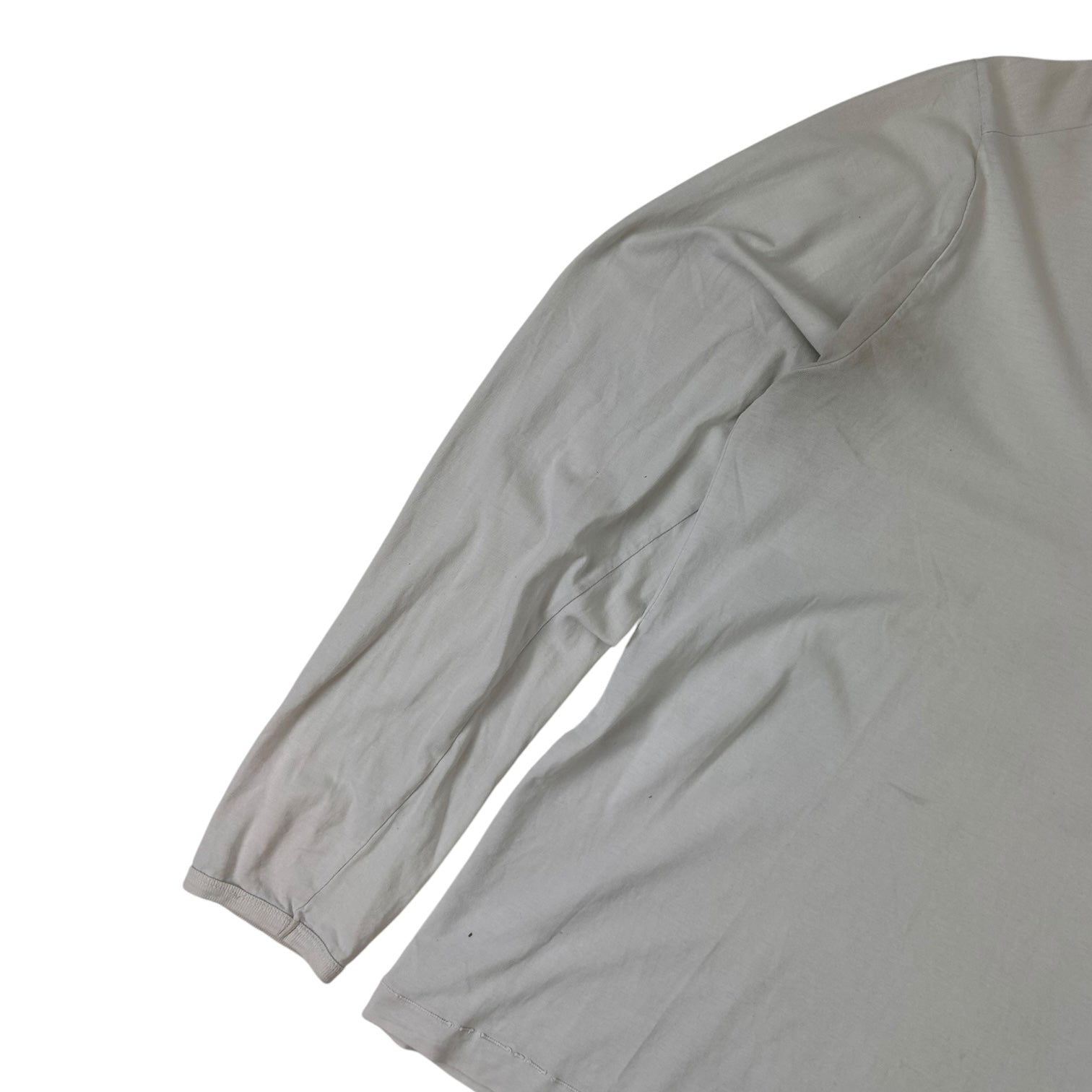 Stone Island Long Sleeve Shirt White
