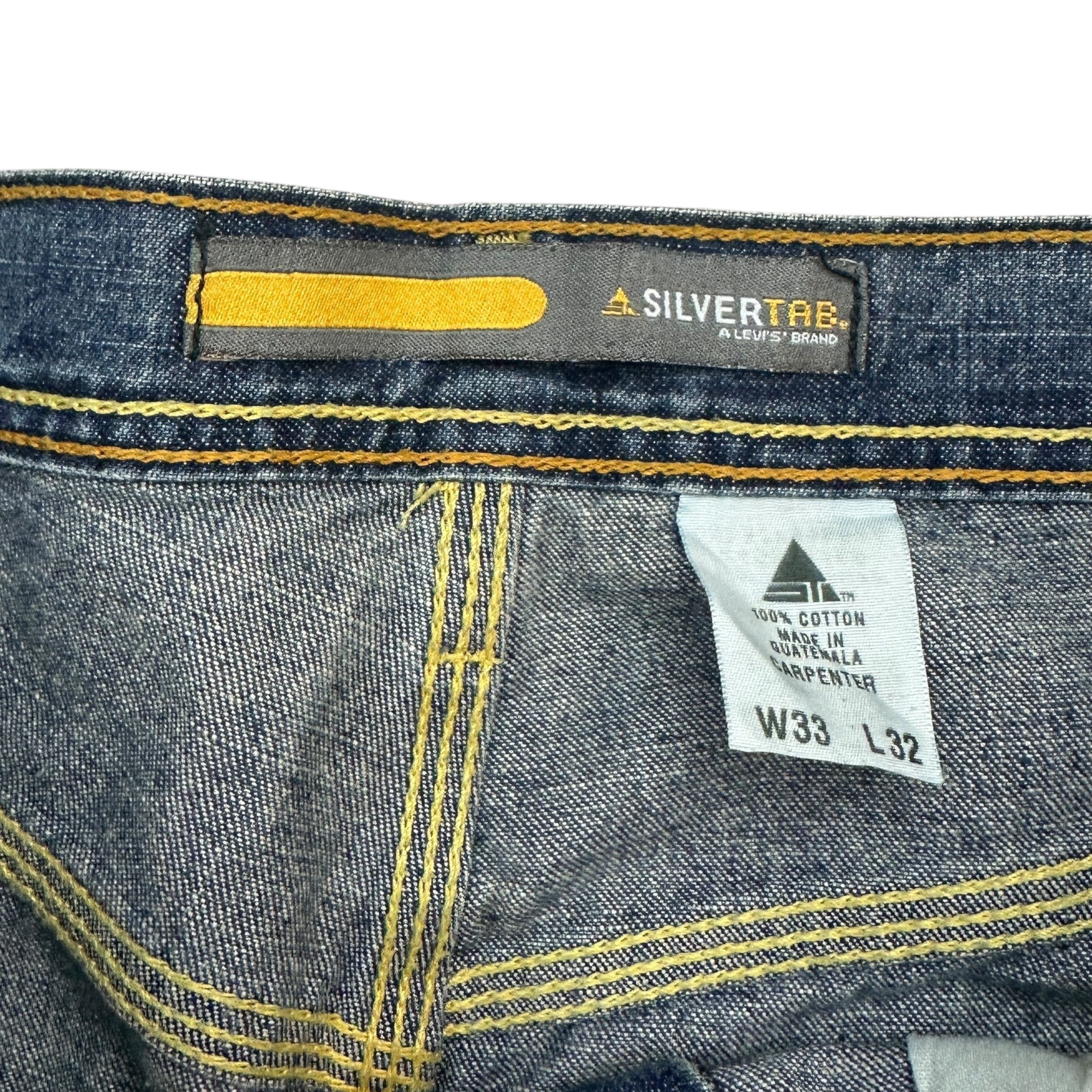 Vintage Y2K Levis Silvertab Carpenter Denim