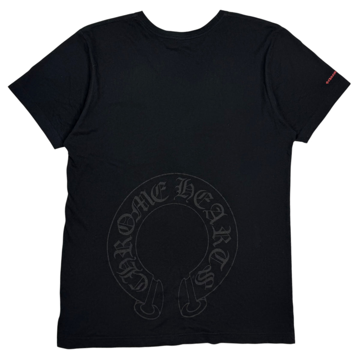 Chrome Hearts Horseshoe Pocket Tee Black