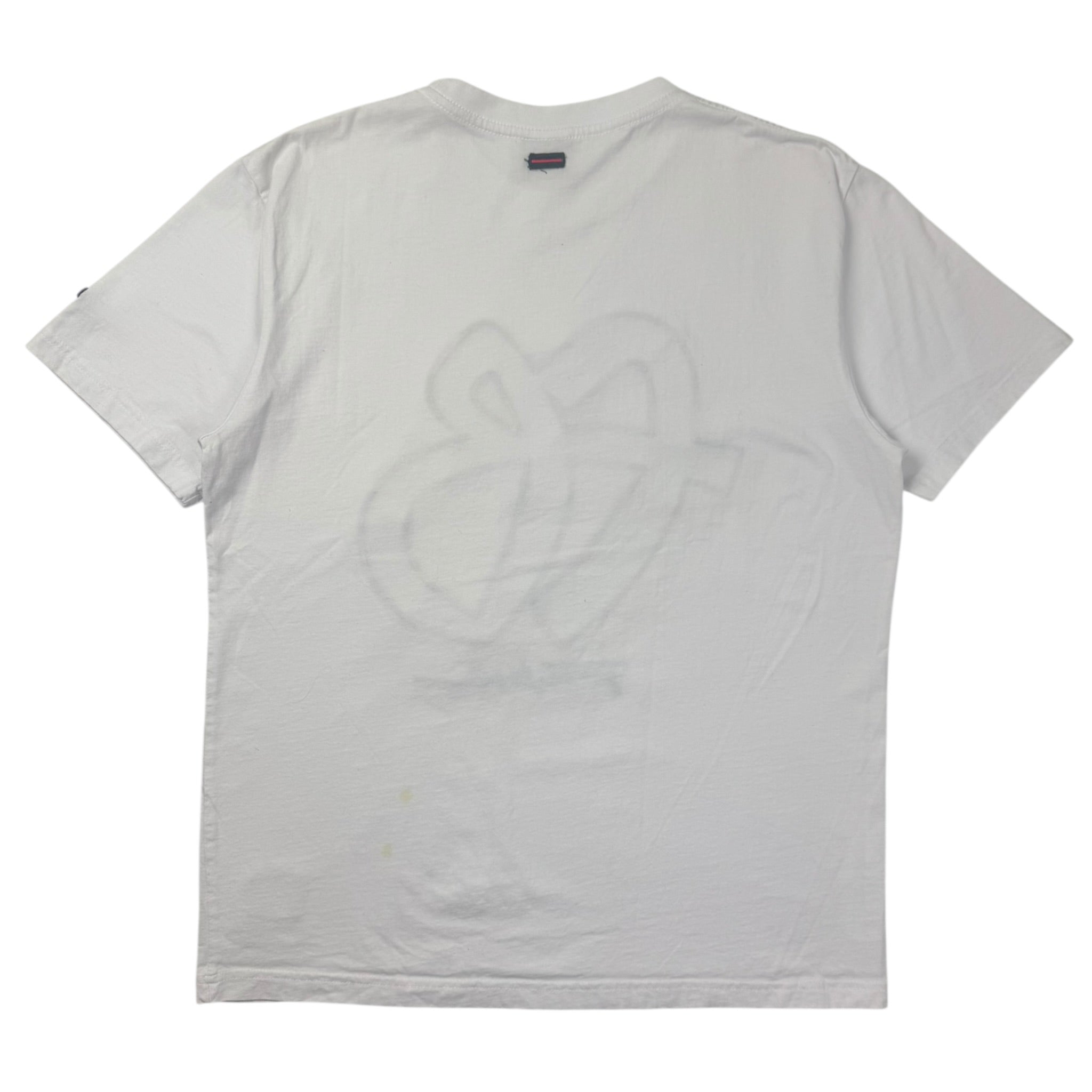 Vintage Fubu Embroidered T-Shirt White