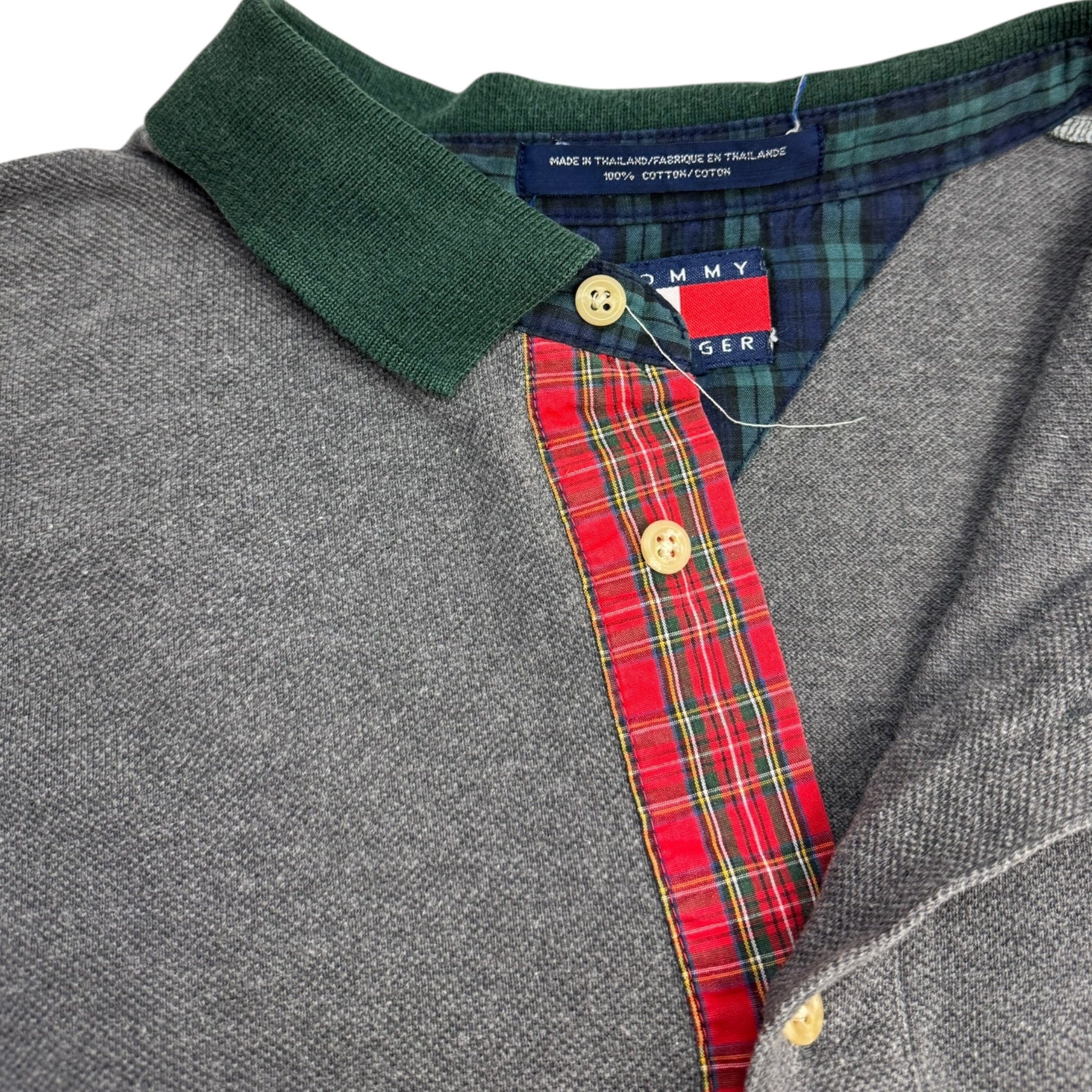 Vintage Tommy Hilfiger Rugby Polo Shirt