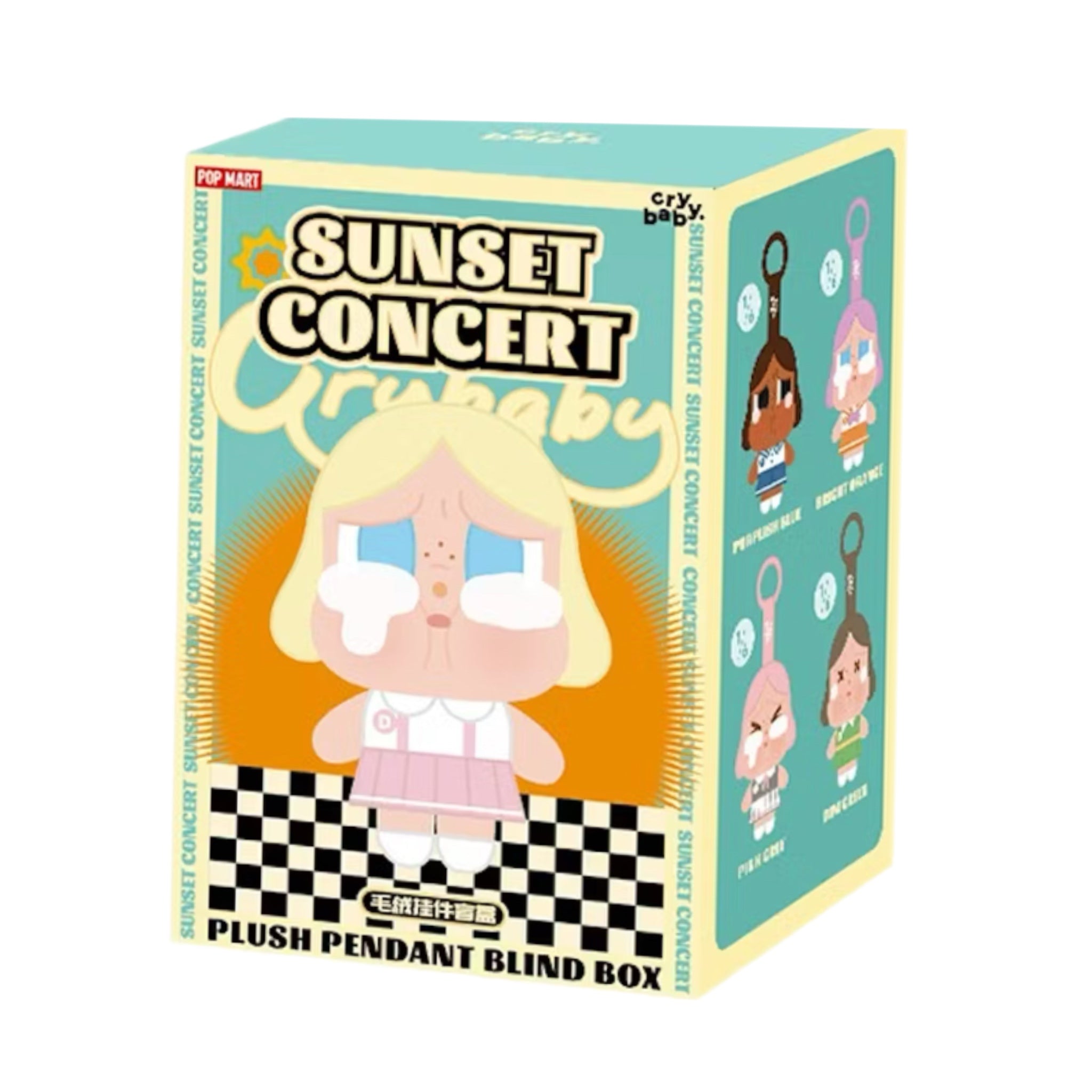 Pop Mart Cry Baby Sunset Concert