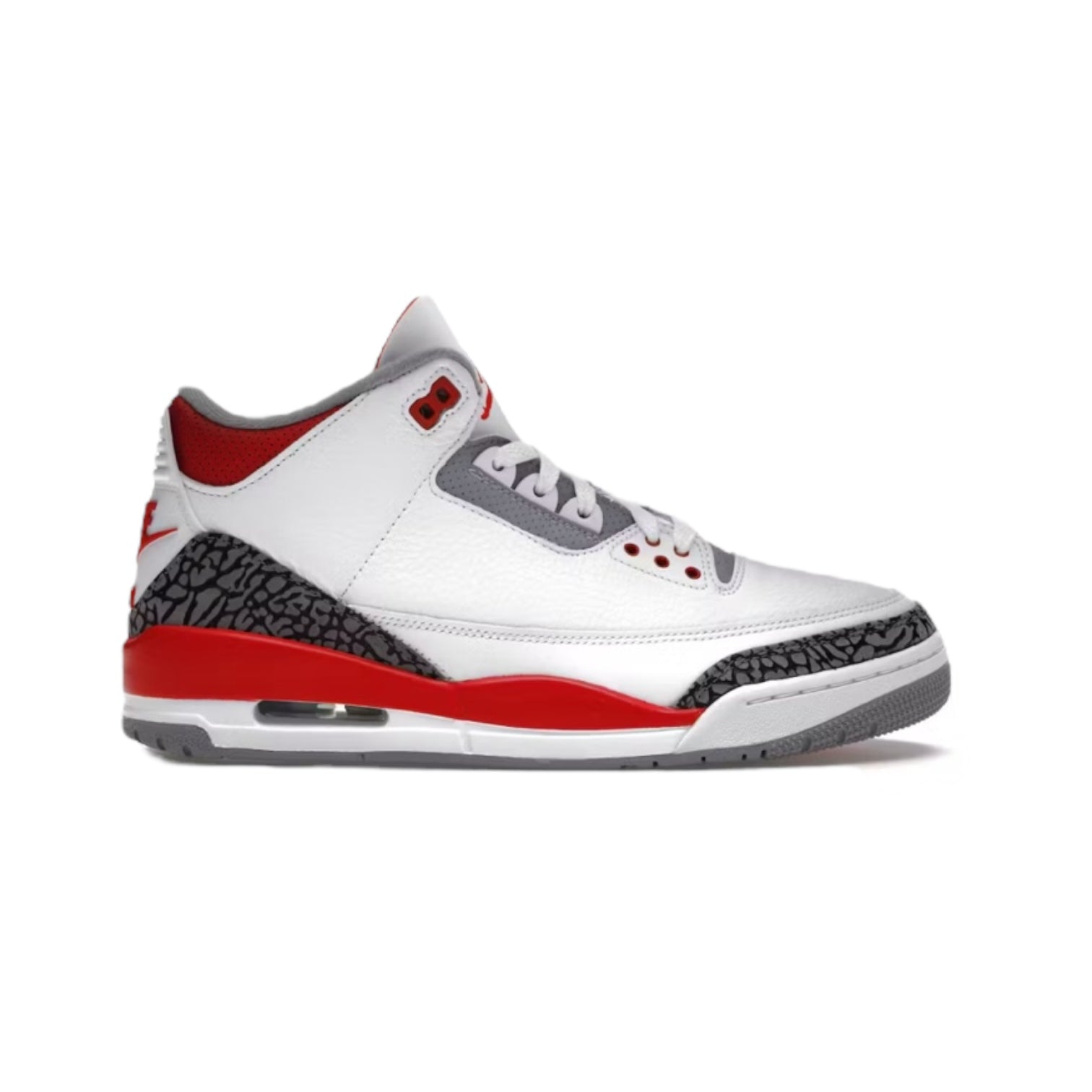 Jordan Retro 3 Fire Red (2022) (Used)