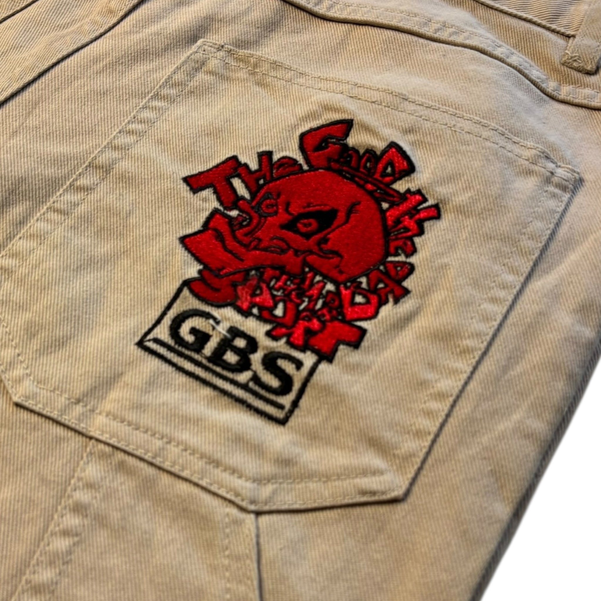 Vintage GBS Carpenter Pants Khaki