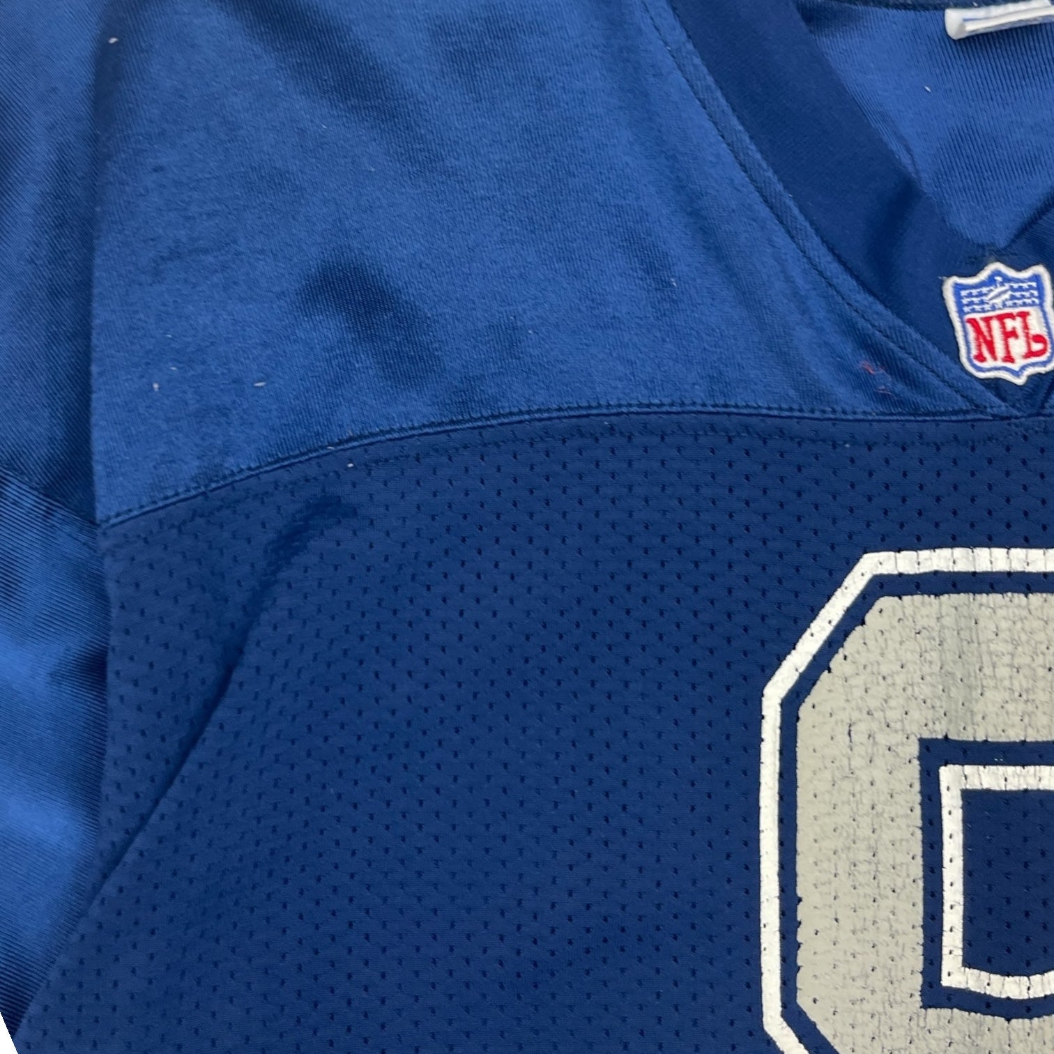 Vintage Dallas Cowboys Troy Aikman Jersey Blue