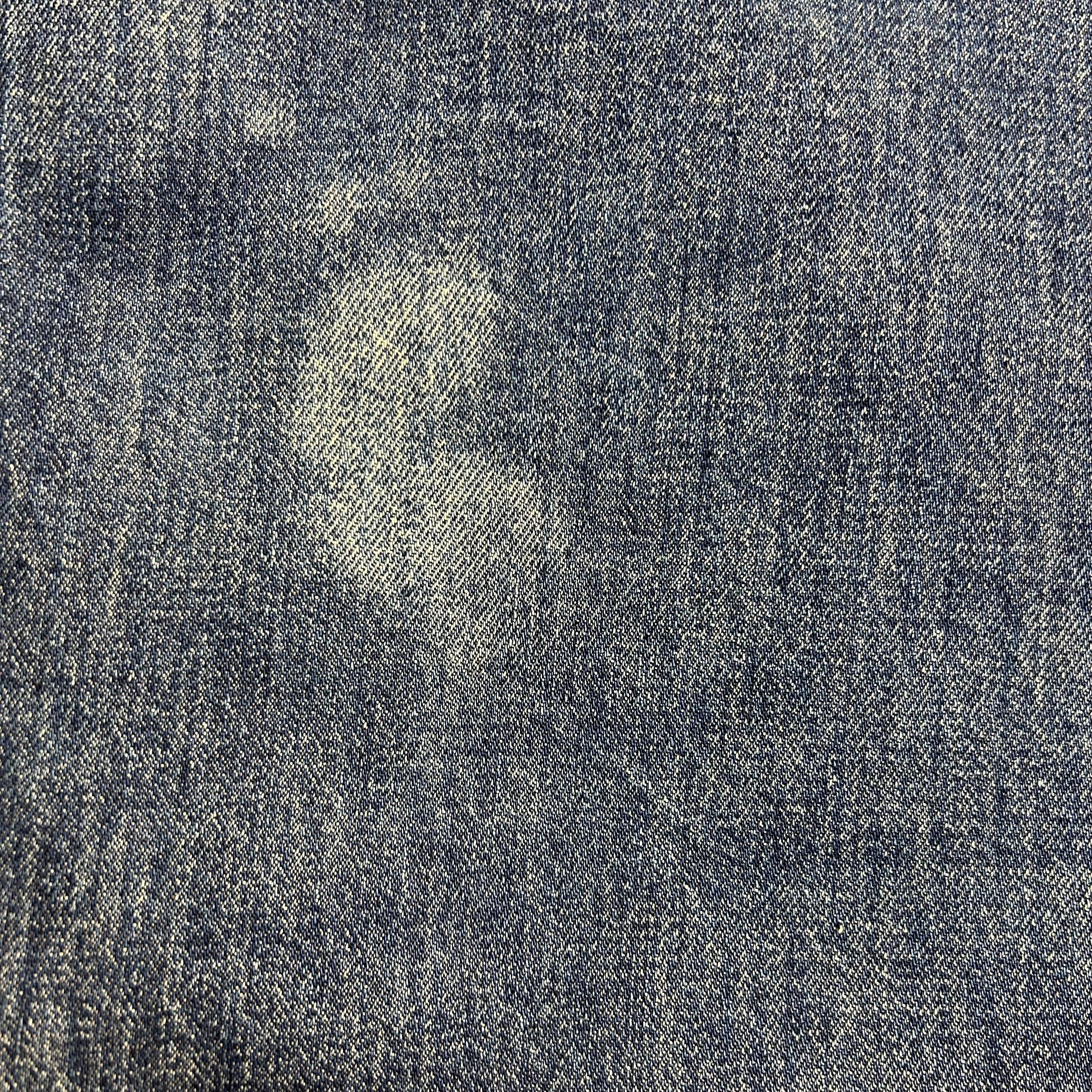 Vintage Carters Denim Sherpa Lined Vest
