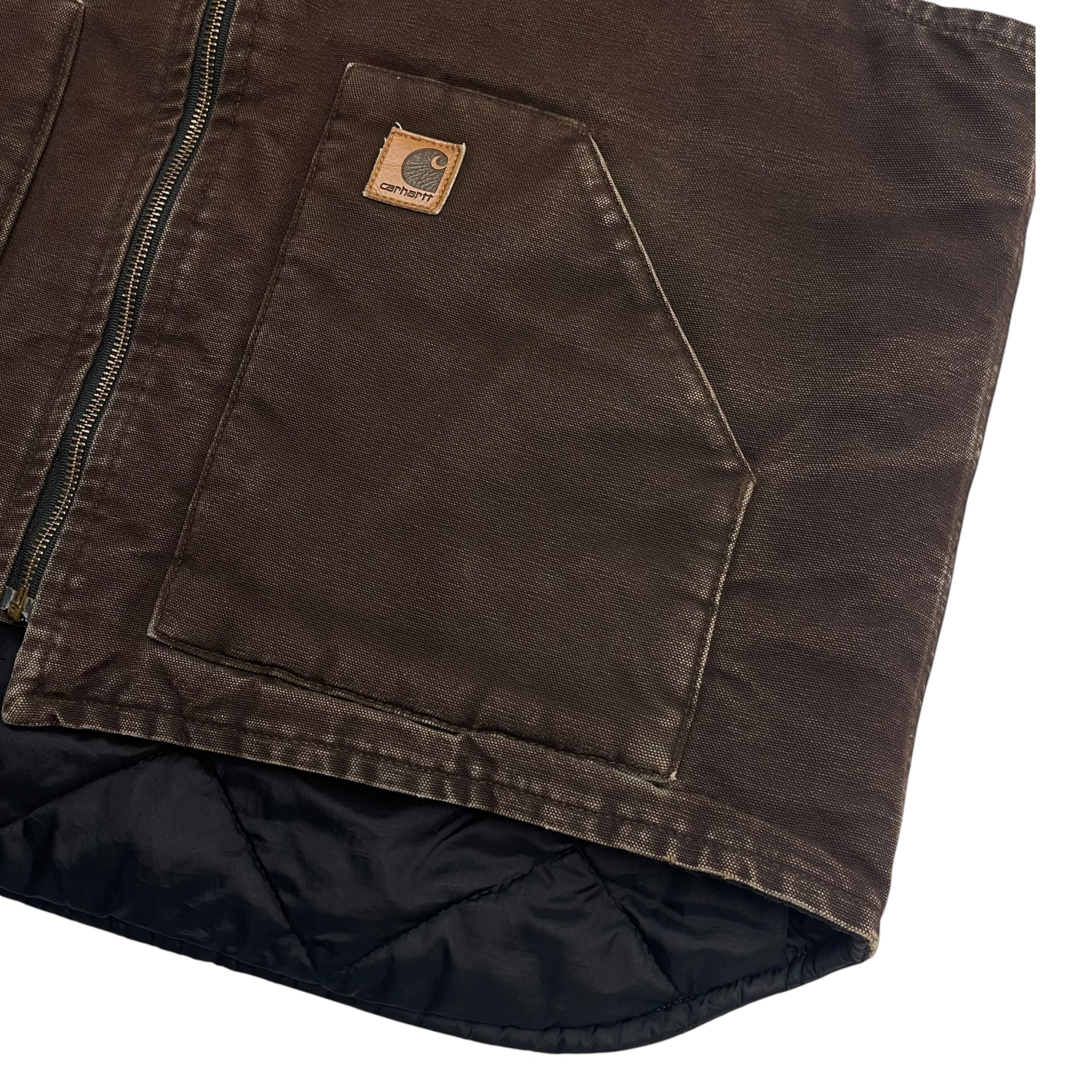 Carhartt Workwear Vest Dark Brown
