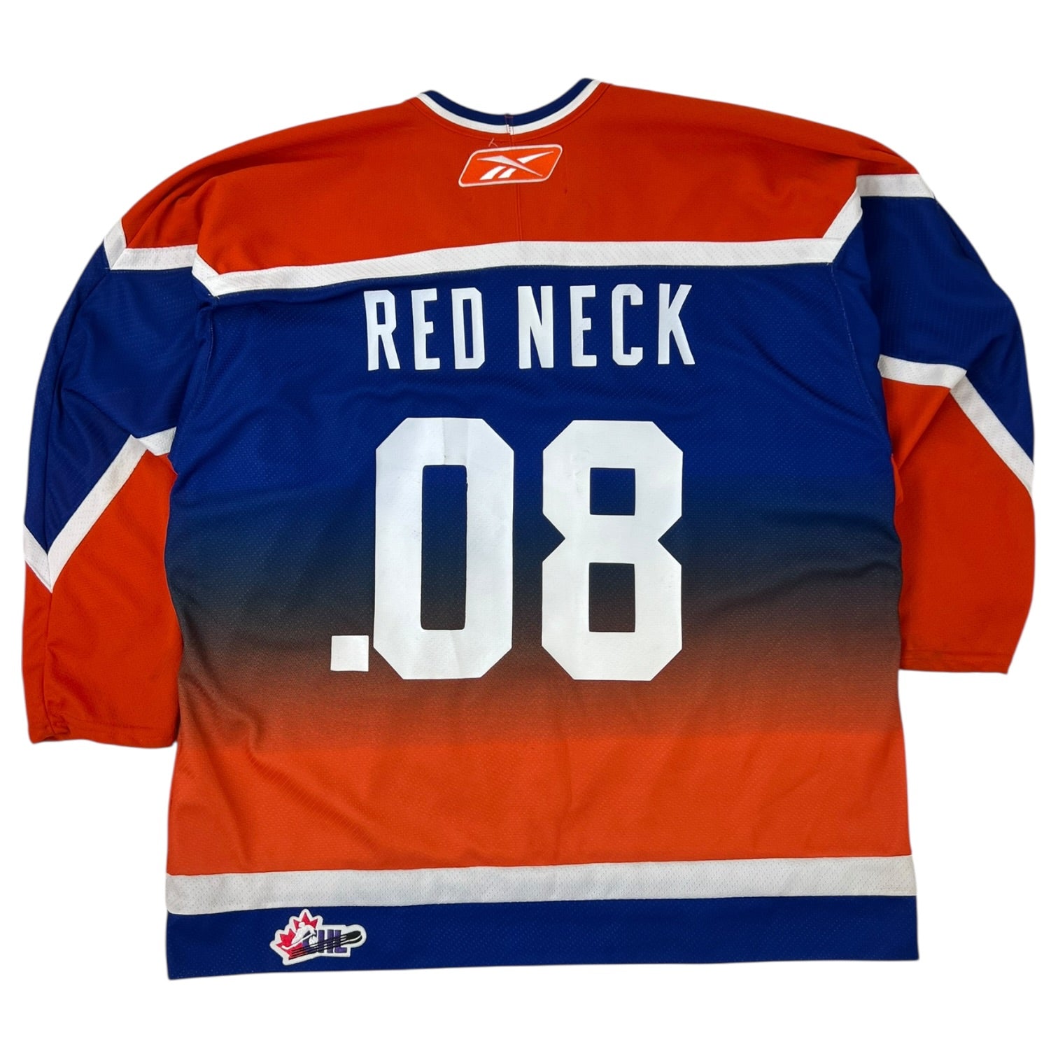 Vintage Reebok Kamloops Blazers Hockey Jersey Orange