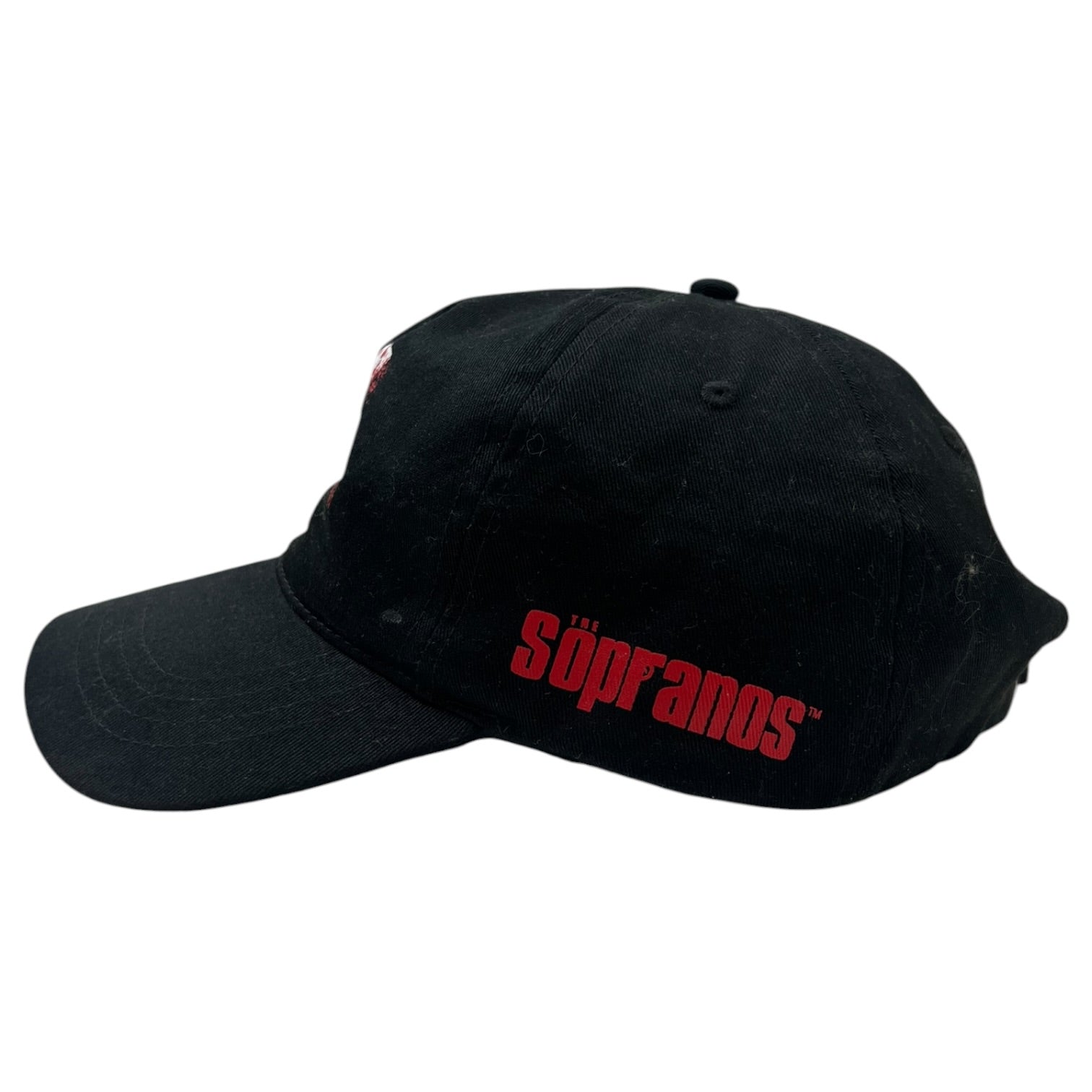 Vintage HBO Sopranos “Cleaver” Hat Black