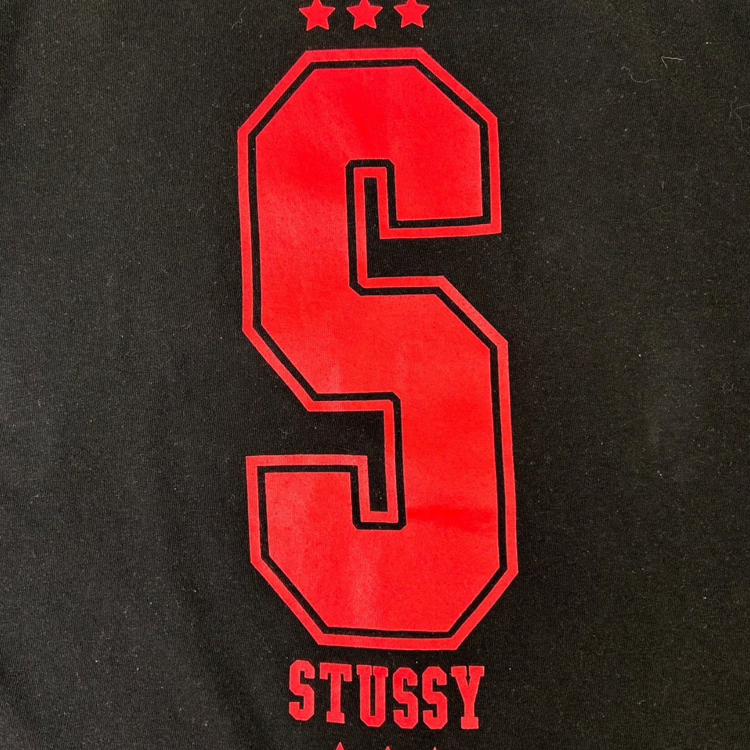 Stussy Las Vegas T-Shirt Black/Red